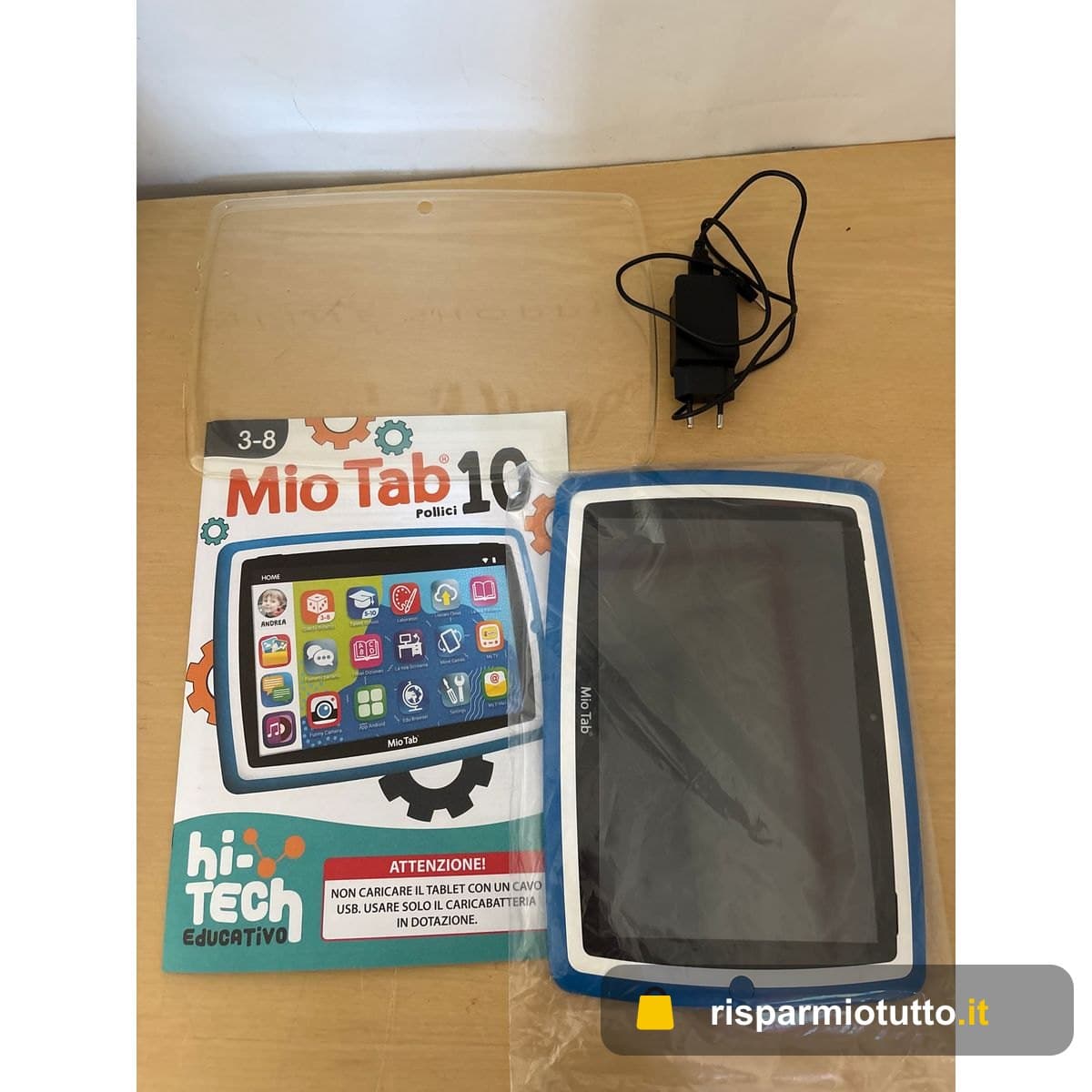 Liscianigiochi Mio Tab 10" Tutor Xl 2021, Multicolore, 44 x 31 x 8 cm; 500 grammi, 89062