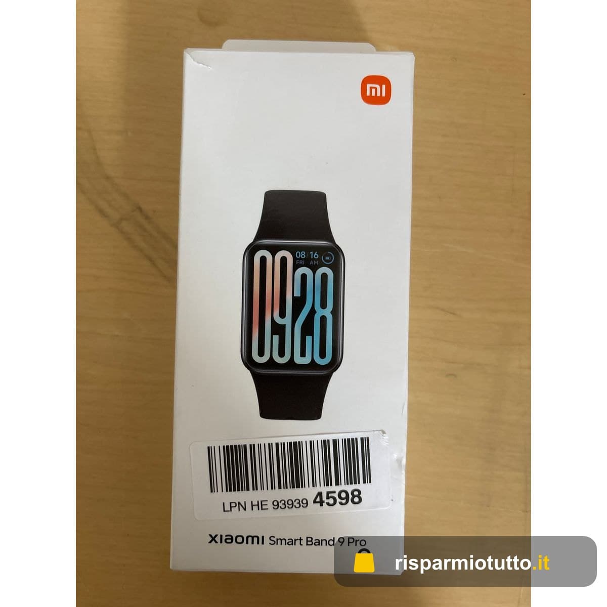XIAOMI Smart Band 9 Pro Nero