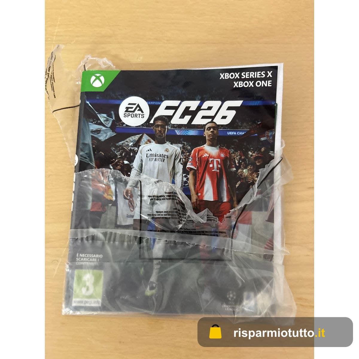 EA SPORTS FC 26 Standard Edition XBOX Series X / XBOX One - Disco | Videogiochi | Italiano