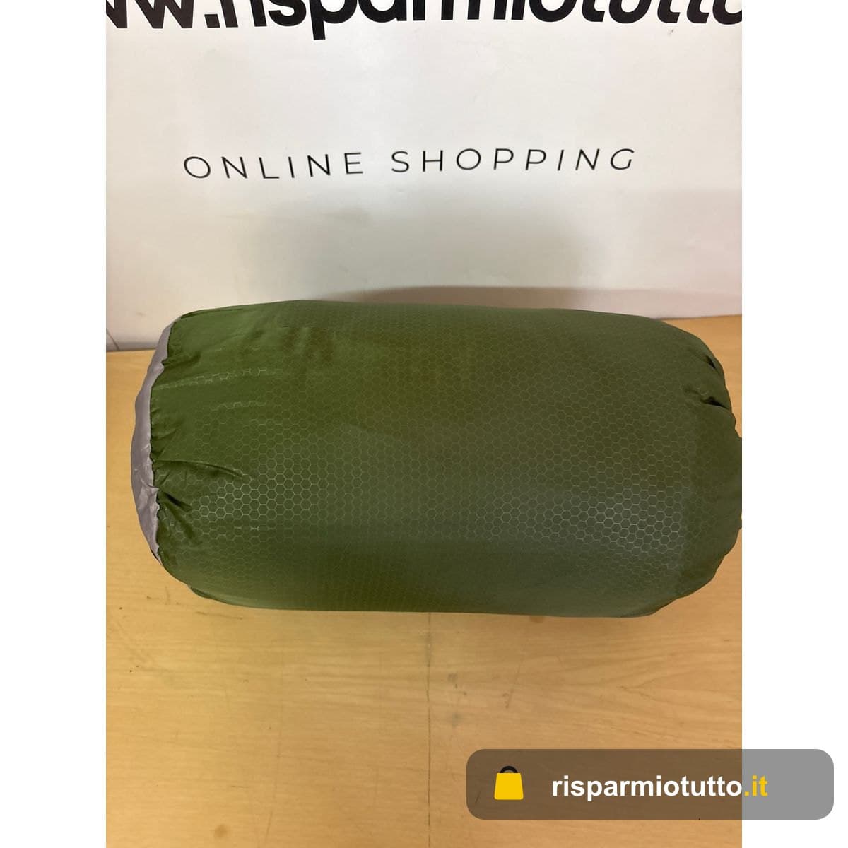Zusentee Sacco a Pelo Estivo Invernale per Adulti e Bambini, Sacci a Pelo 4 Stagioni in Resistenti Impermeabile Ultraleggero e Compatto, Portatile Busta Rettangolare per Campeggio,Verde Militare