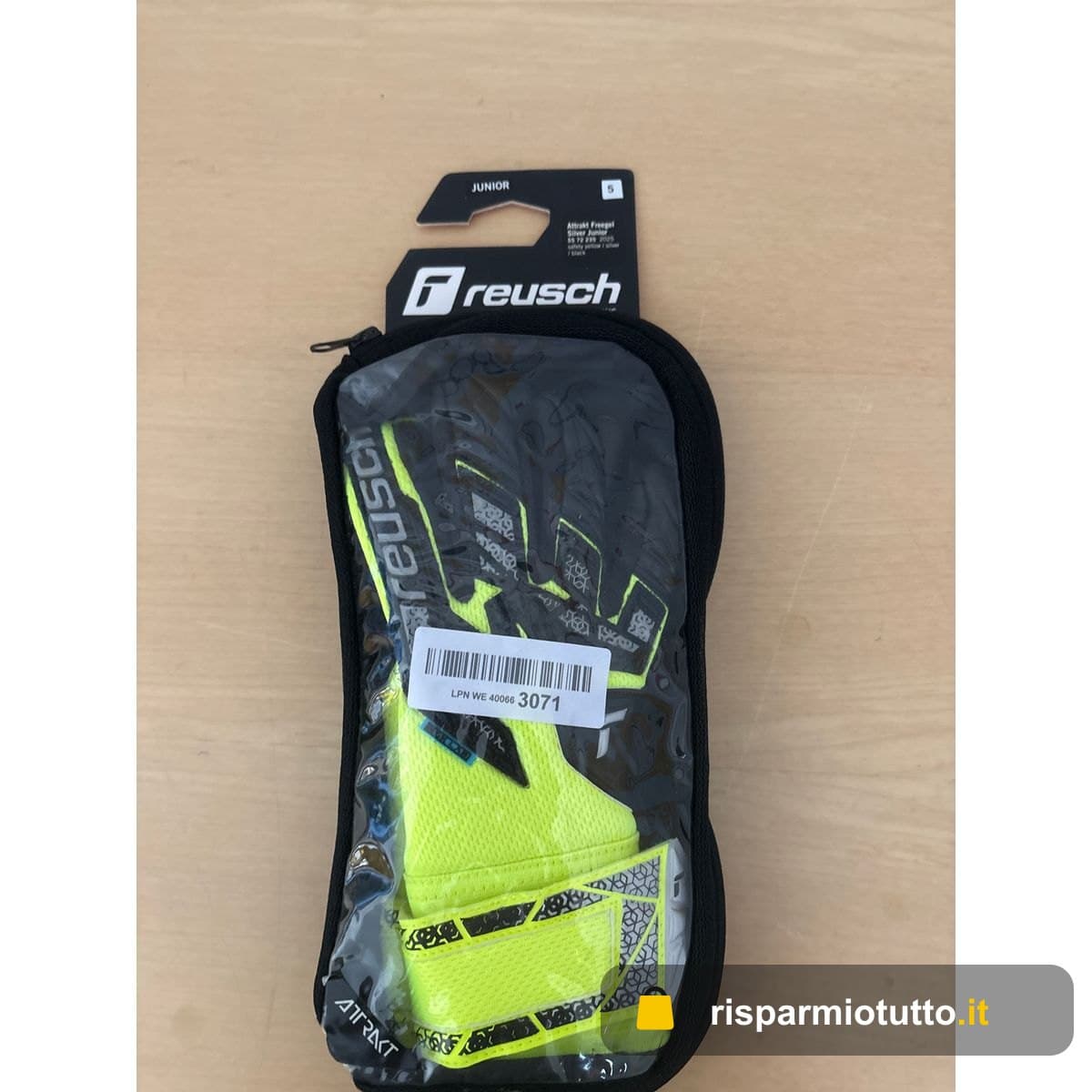 Reusch Guanti da portiere bambini e ragazzi | ottima presa e traspiranti