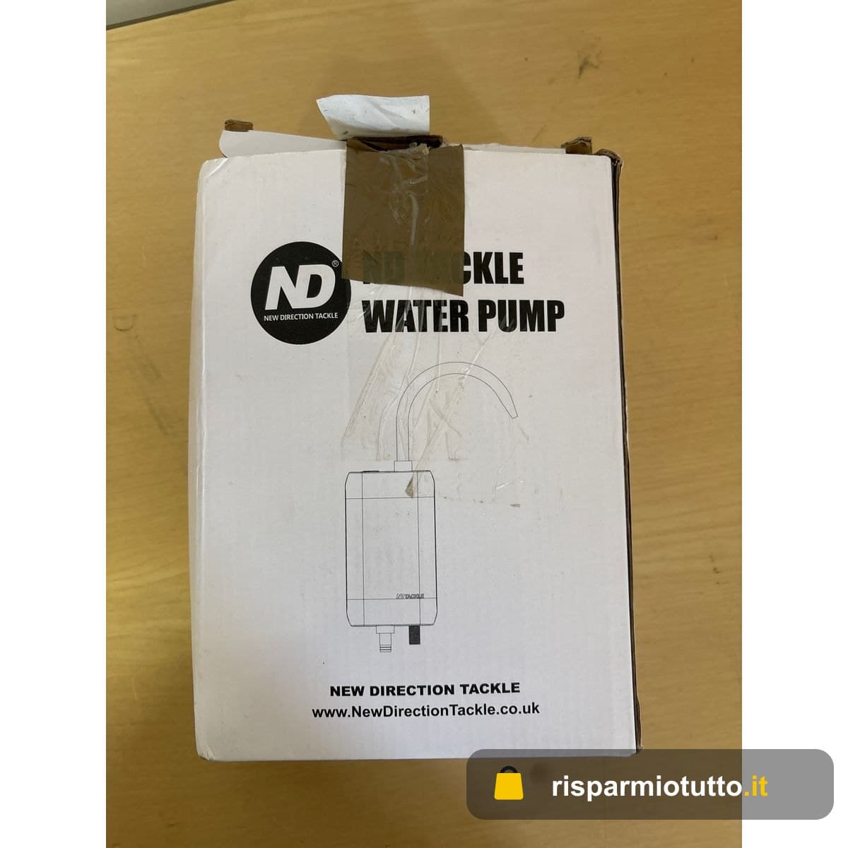 New Direction Tackle Pompa dell'acqua