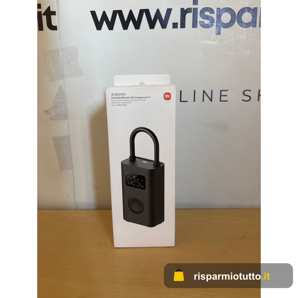 Xiaomi Portable Electric Air Compressor 2, Compressore ad Aria Portatile