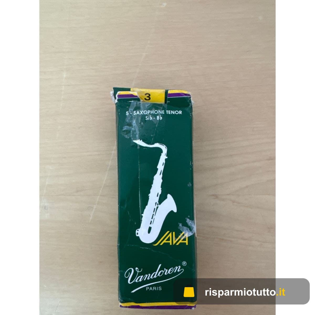 Saxofono tenore ad ancia Vandoren Forza Java: 3