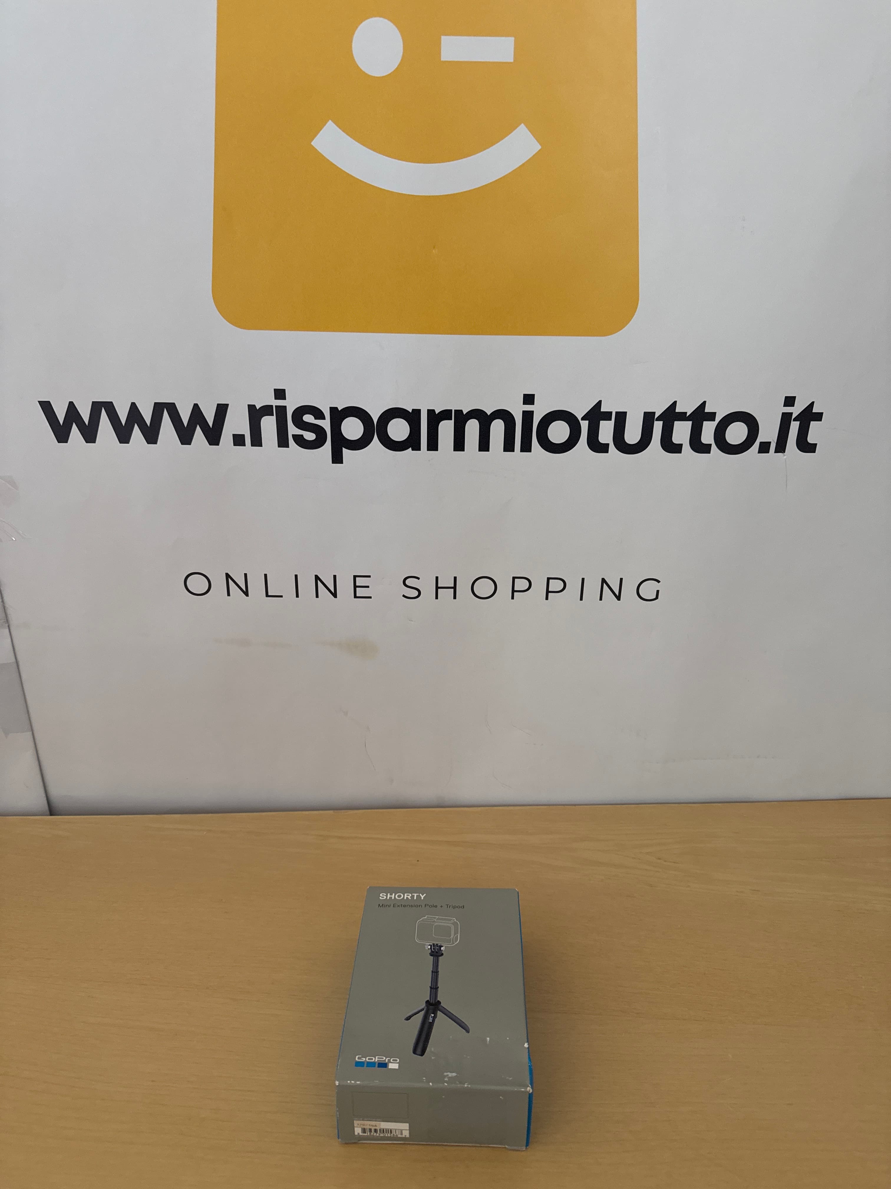 GoPro AFTTM-001 Mini Treppiede per Telecamere, Nero