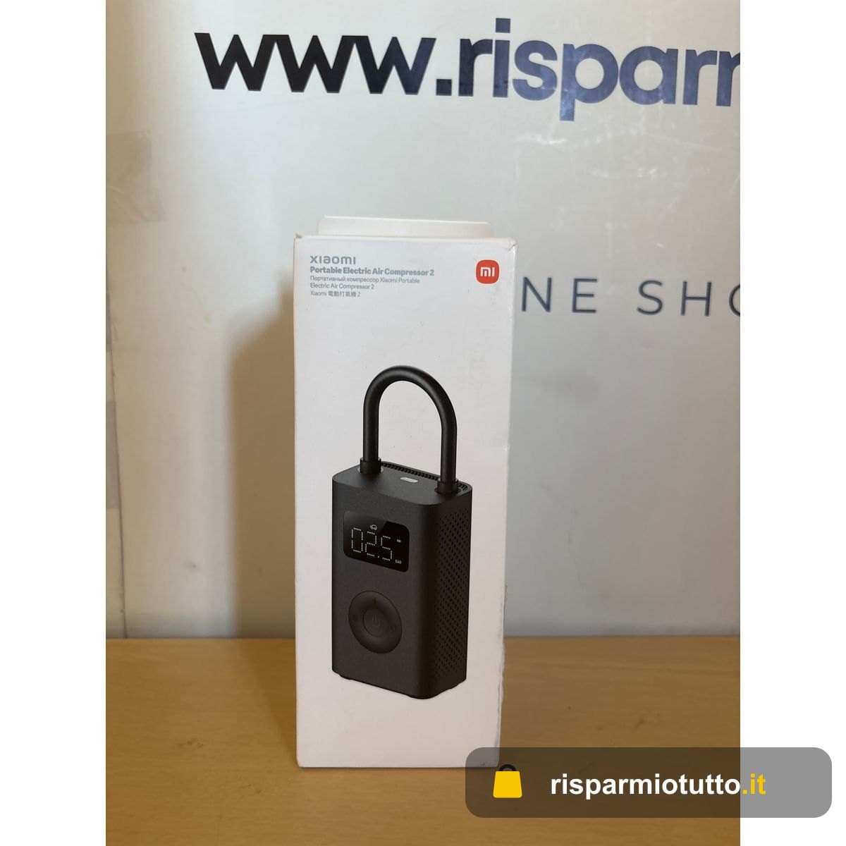 Xiaomi Portable Electric Air Compressor 2, Compressore ad Aria Portatile