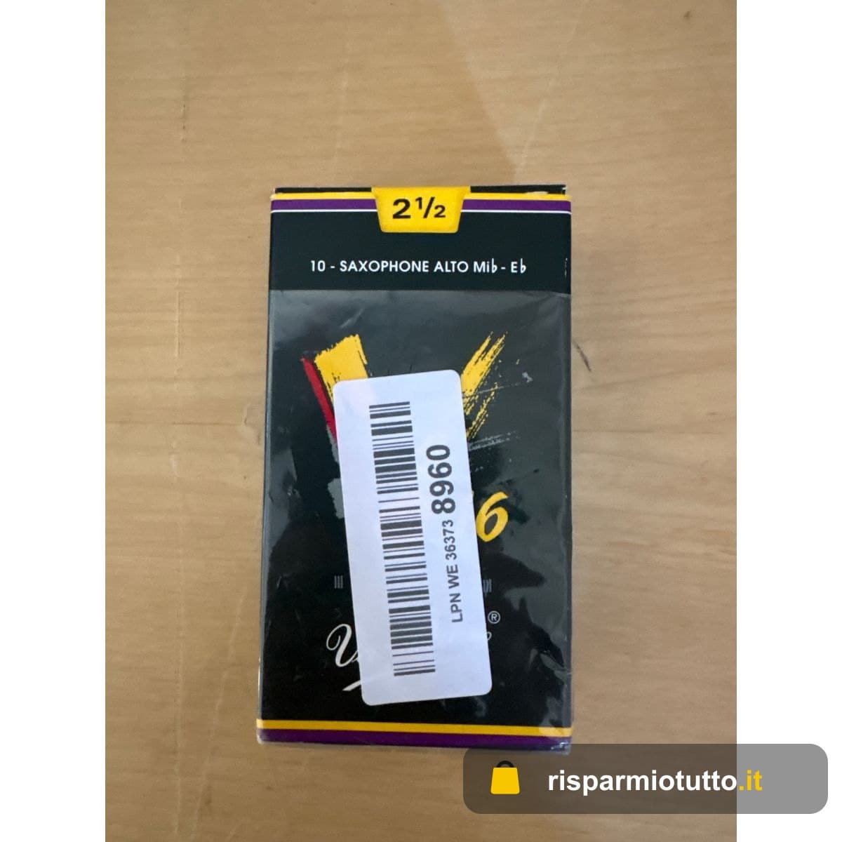 Saxofono contralto ad ancia V 16 Vandoren Calibro: 2 1/2