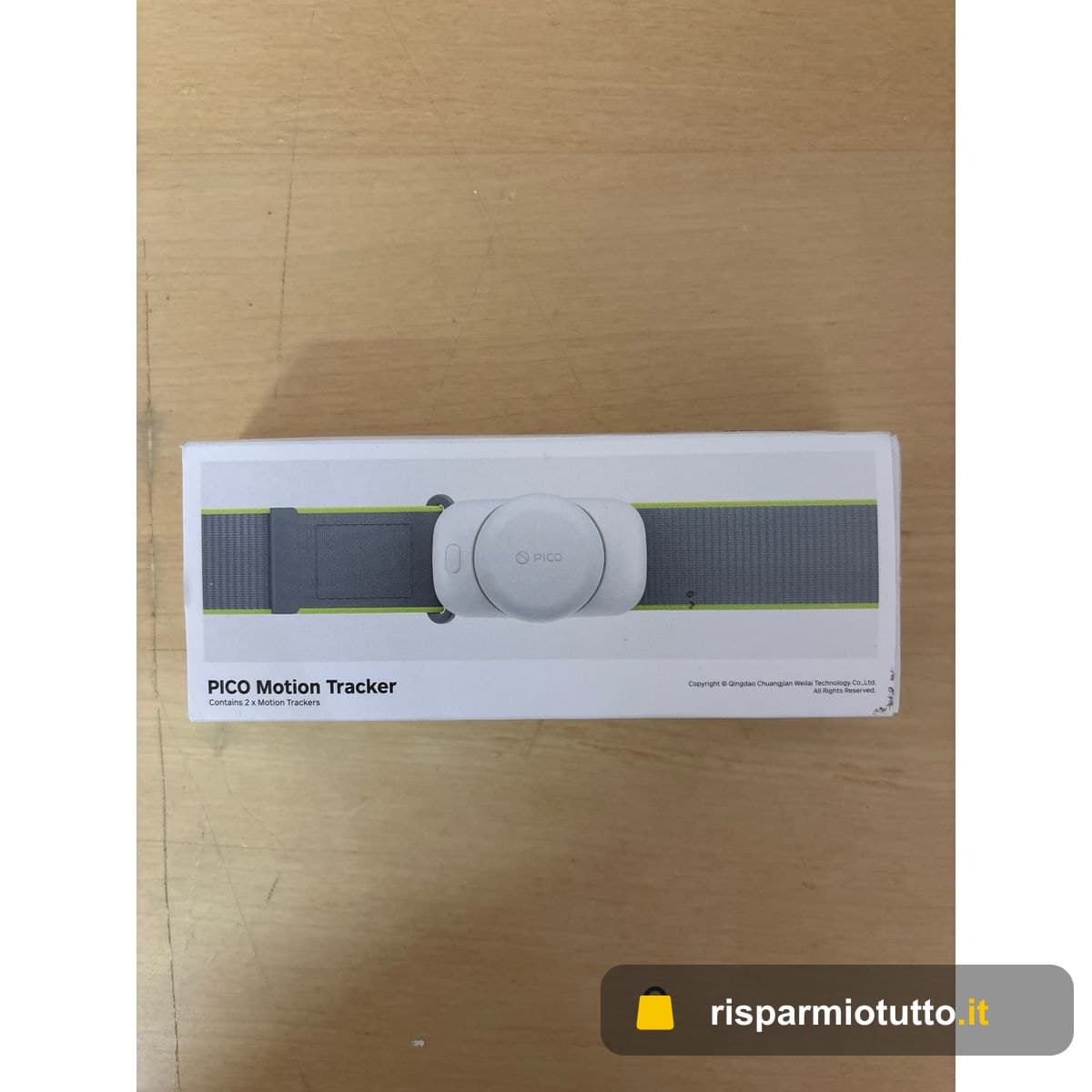 PICO Motion Trackers