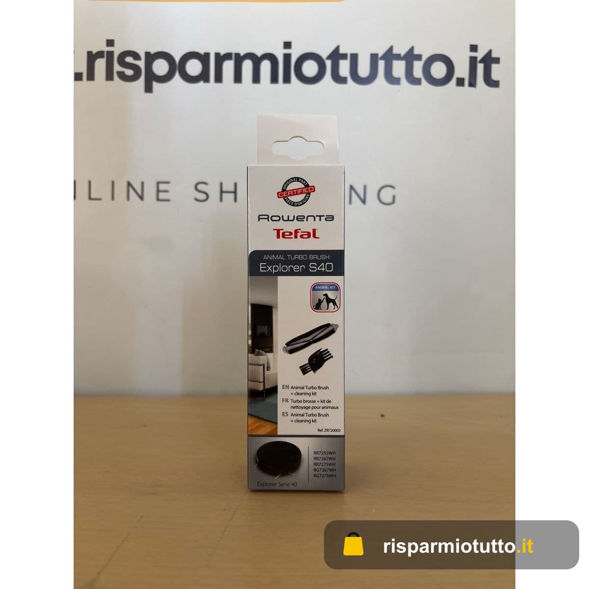 Rowenta Setola per animali e spazzola ZR720003 ZR720003