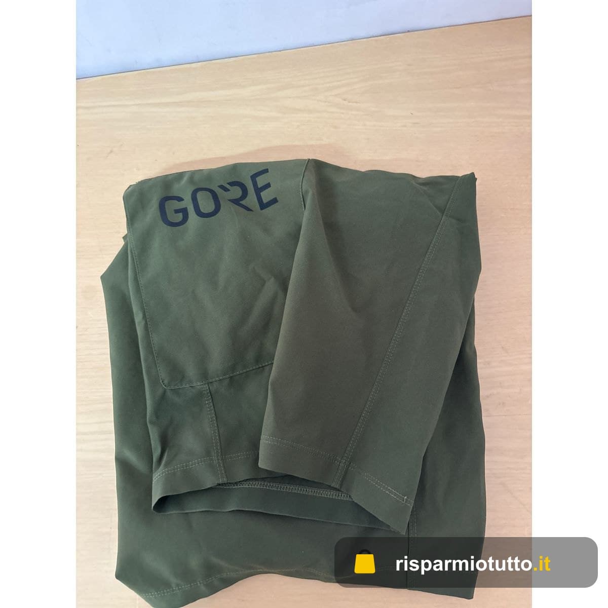 GORE WEAR Passion Pantaloncini Uomo, Verde Utilitario, L