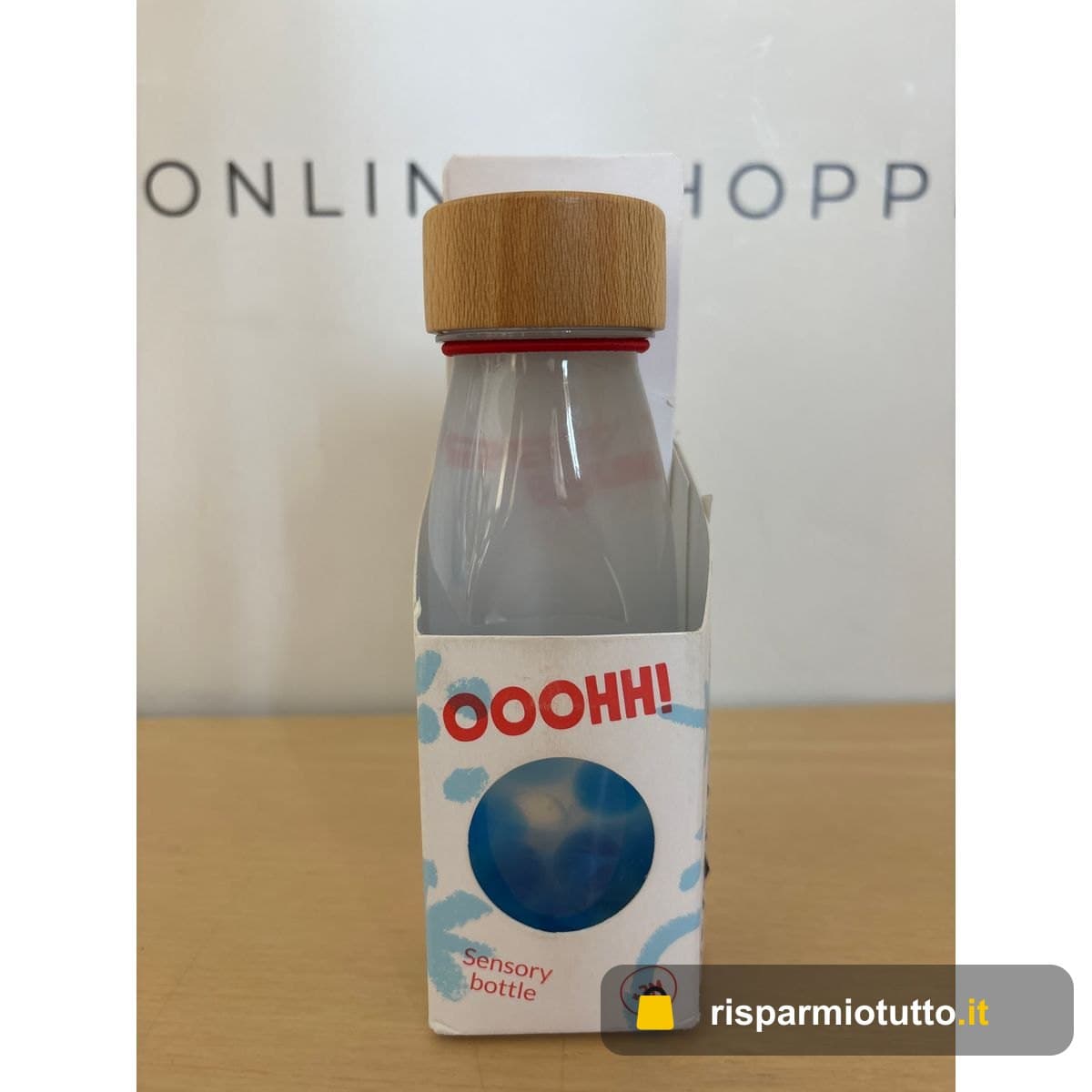 Sound Bottle Fish