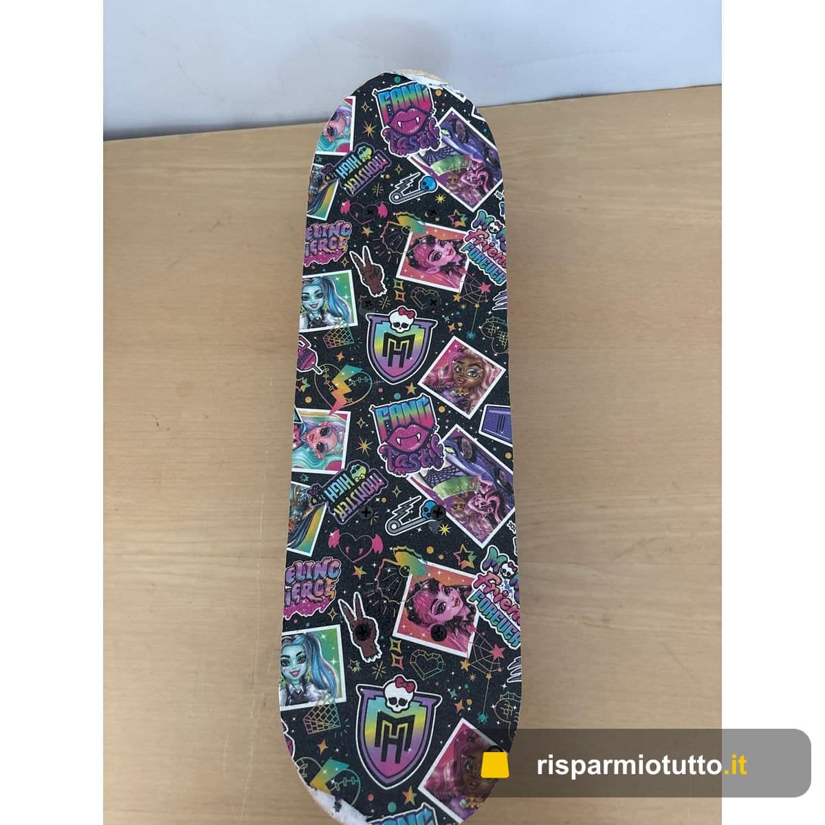 Monster High mini skateboard in legno 43x12x8 cm