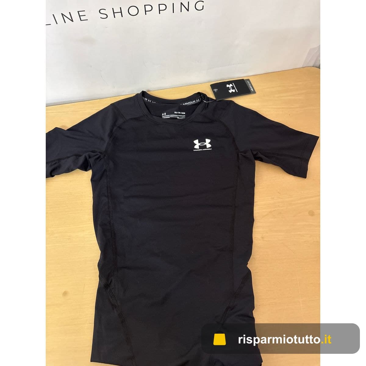 UA HG Armour Comp SS