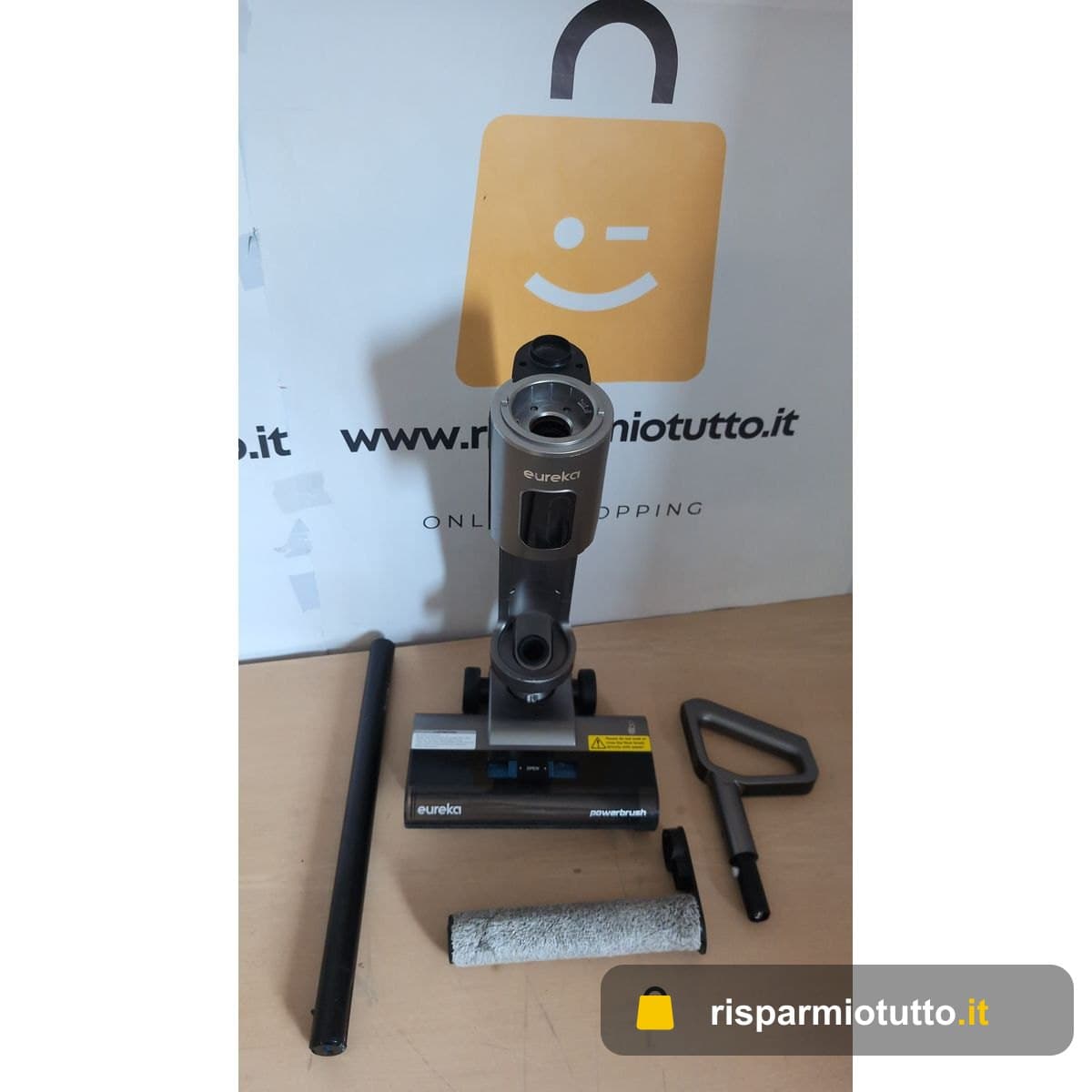 Aspirapolvere lavapavimenti Eureka Rapidwash NEW 430 NON FUNZIONANTE .