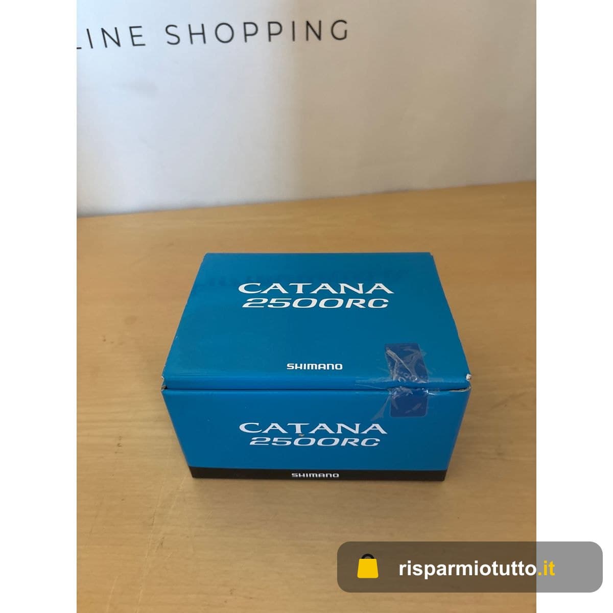 Shimano Catana 2500 RC, Mulinello da Pesca con Freno Posteriore, Cat2500Rc