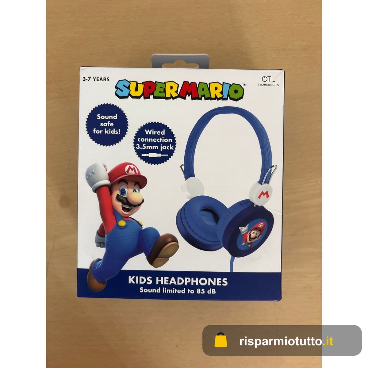MARIO BLUE CORE WIRED