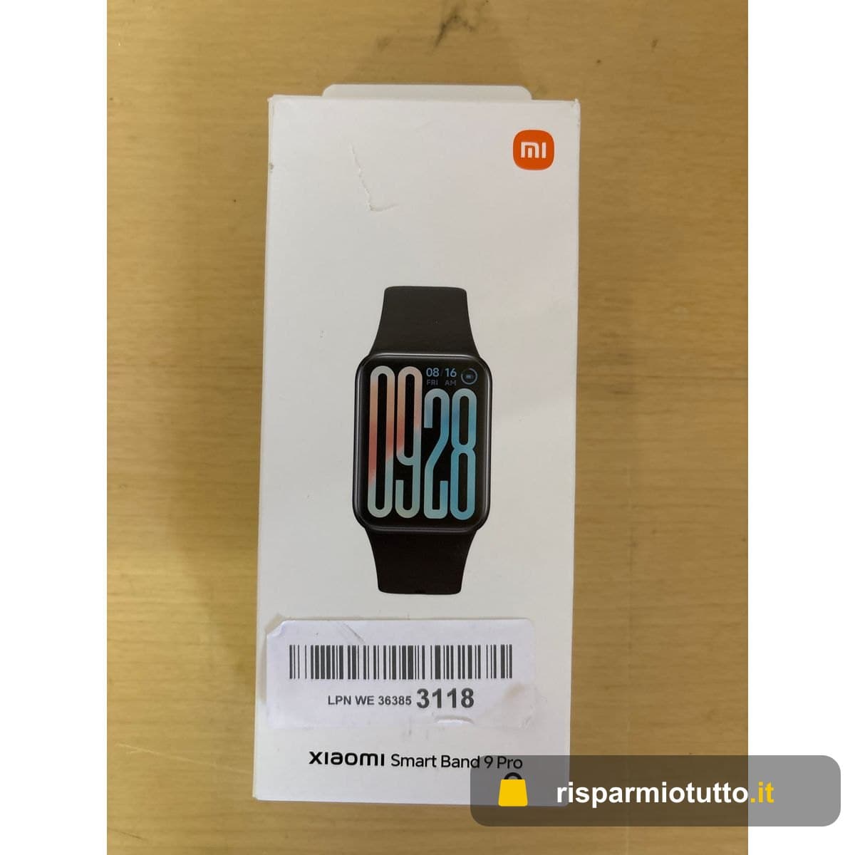 XIAOMI Smart Band 9 Pro Nero