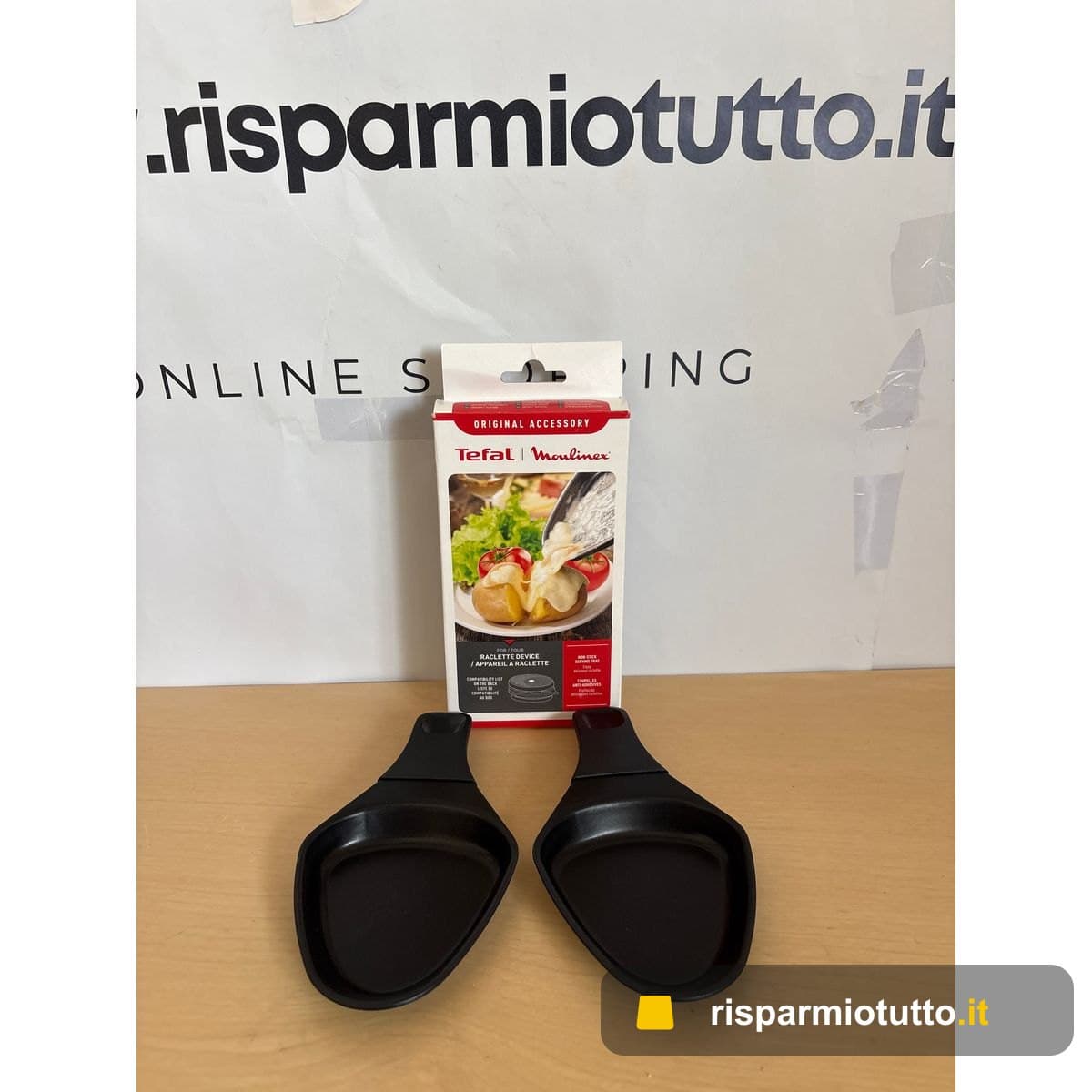 Tefal XA400102 XA4001 Pentole,plastica Nero