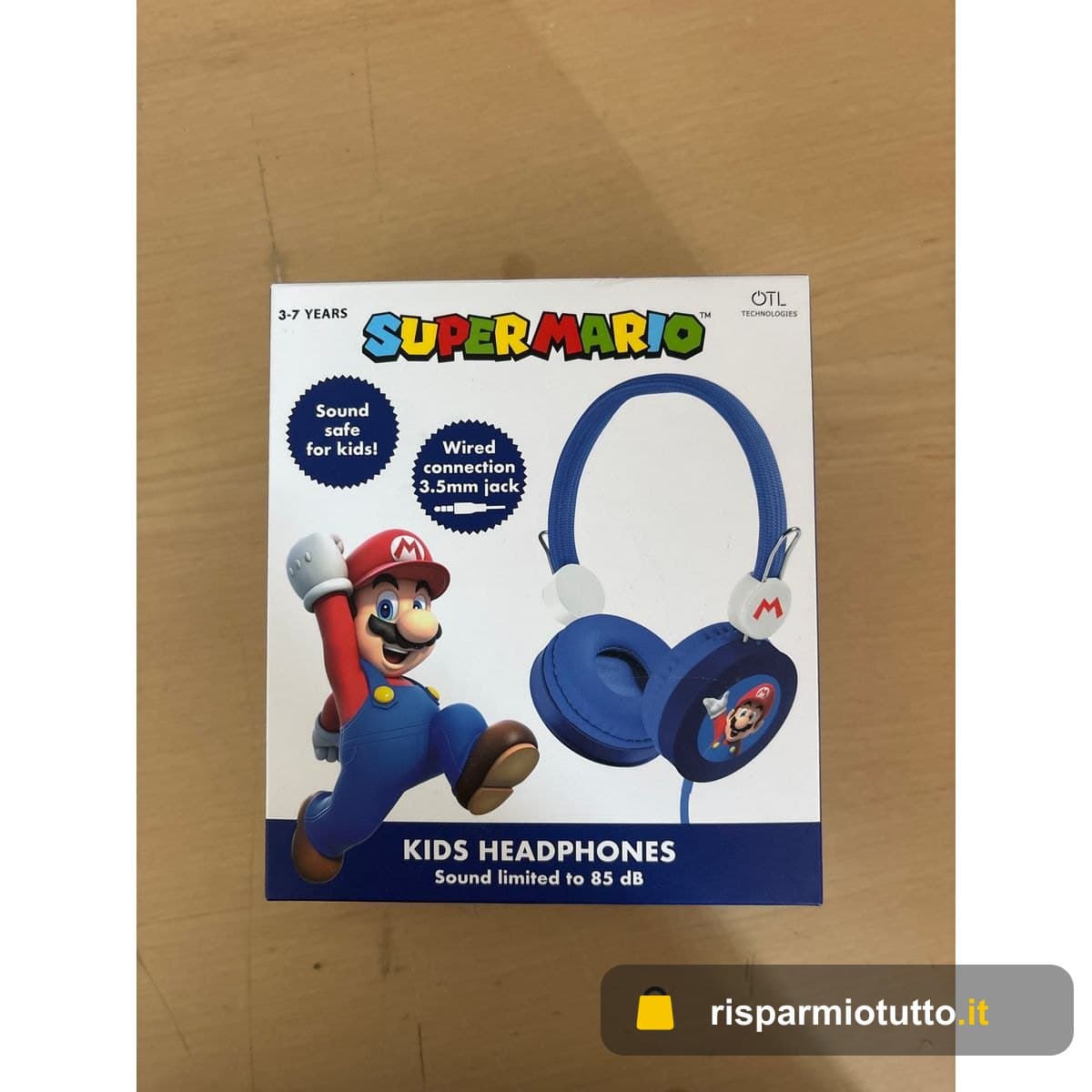 MARIO BLUE CORE WIRED