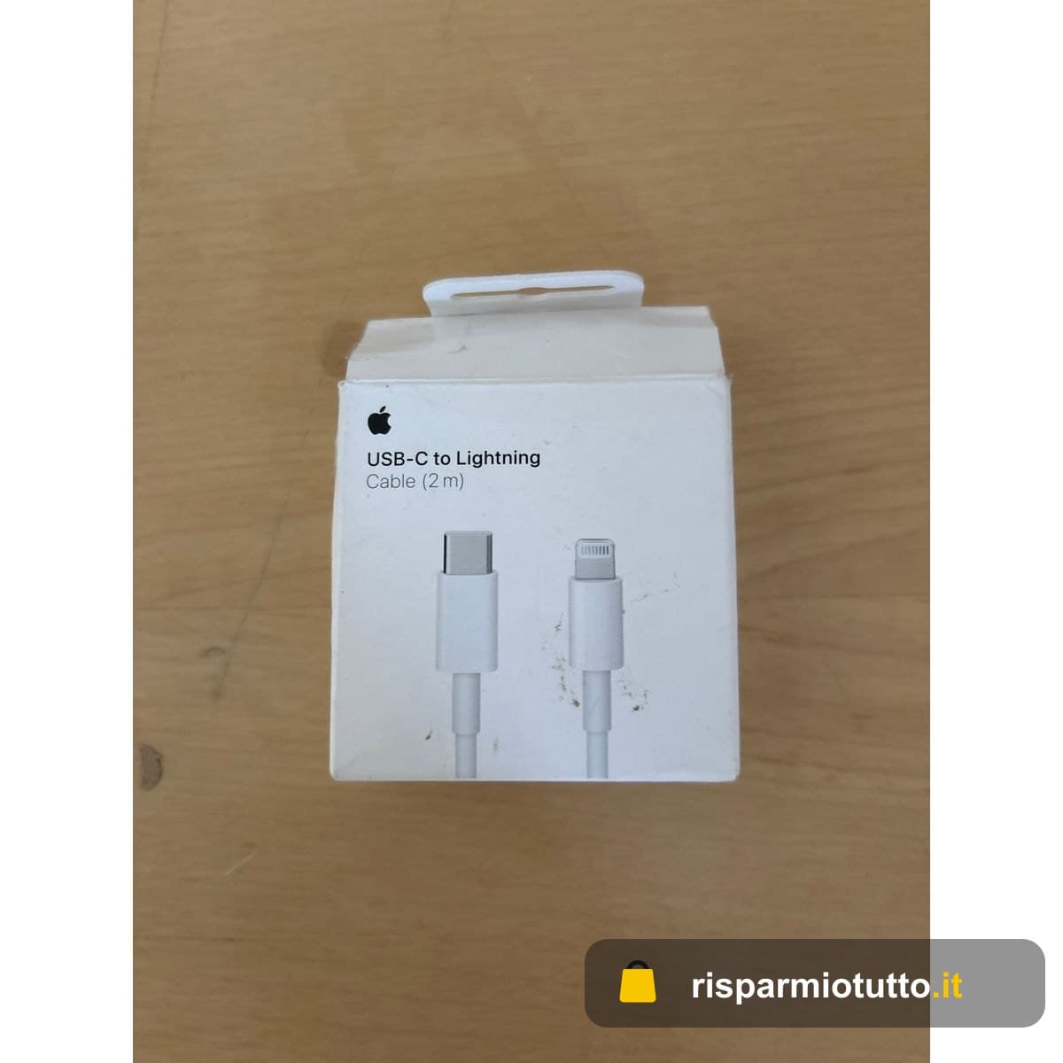 Apple Cavo da USB‑C a Lightning (2 m) 