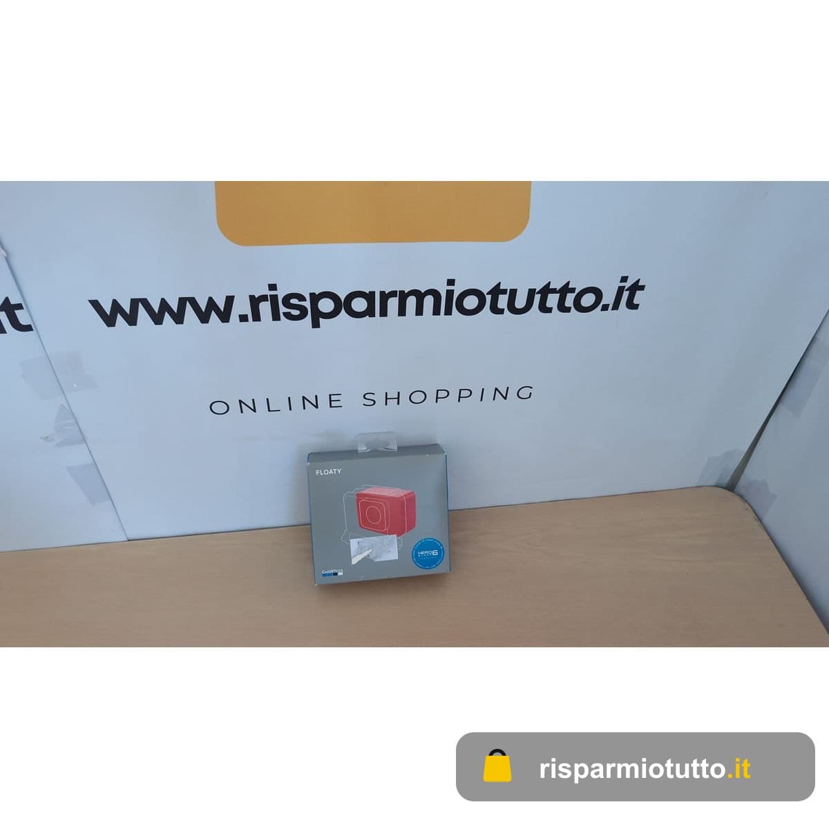 GoPro Floaty Galleggiante per HERO5 Black, Arancione, (AFLTY-004)
