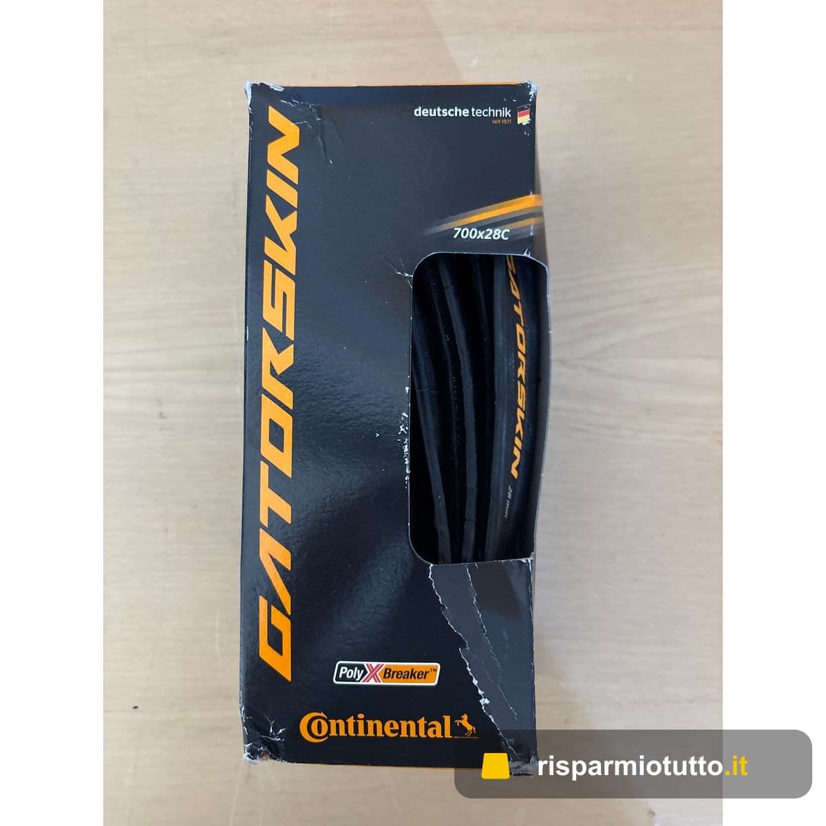 28-622 Gatorskin black/black foldable skin