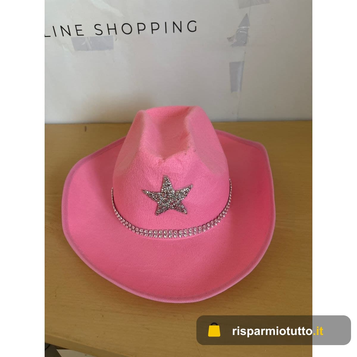 Boland - Cappello da cowboy Taylor con stella