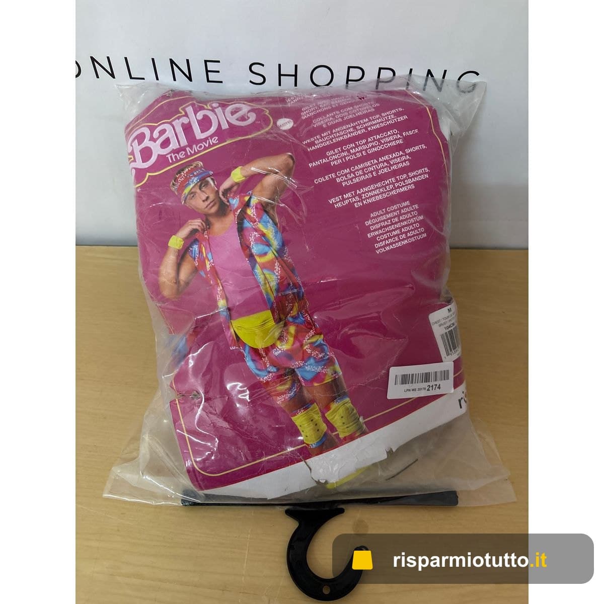 Rubies Costume ufficiale Rollerskate Ken, per adulti, taglia M