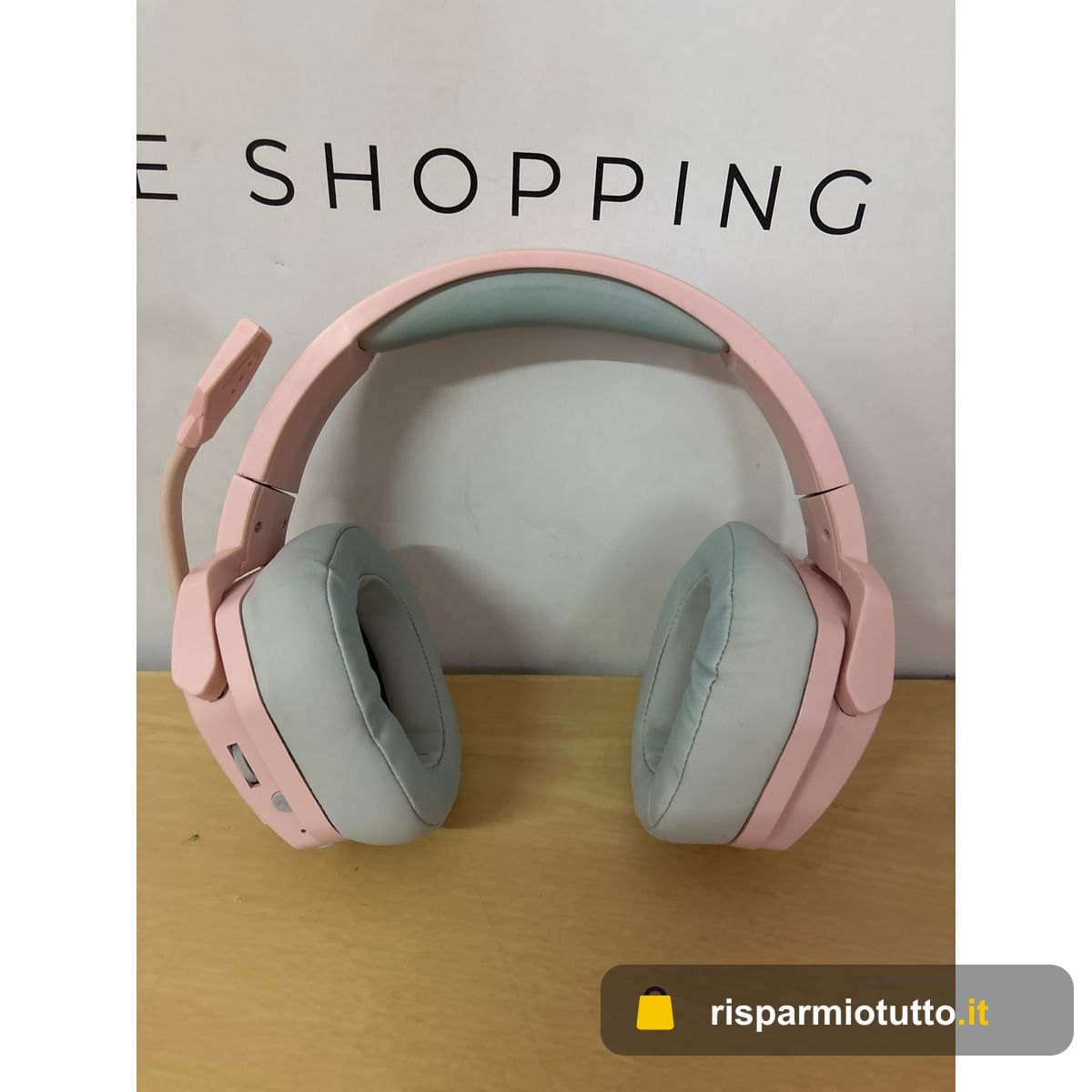 GameXtrem Cuffie da gioco wireless con microfono cancellazione del rumore 2,4 G Bluetooth USB - 3,5 mm connettore cavo 3 modalitΓ Bluetooth cuffie gaming per PC, PS4, PS5, Mac, Switch