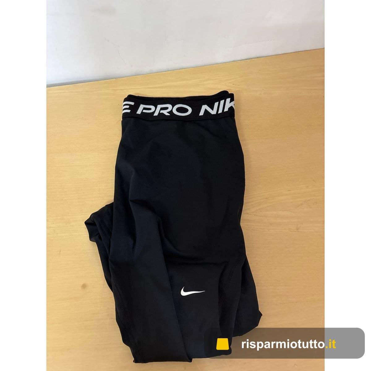 Nike 365 Tights, Black/White, XXL Donna
