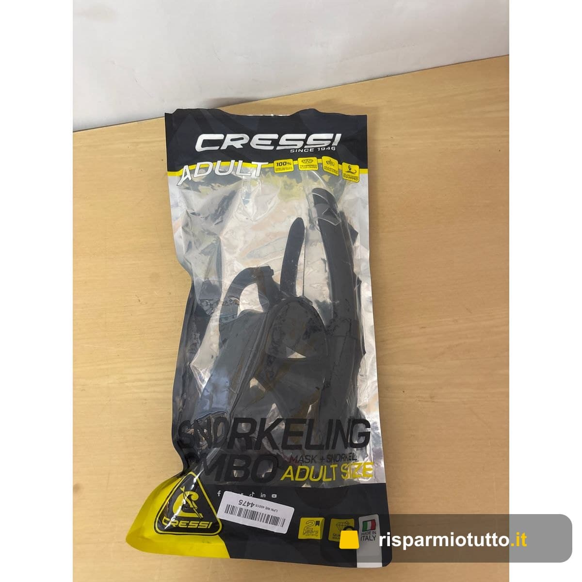 Cressi C/Set Ocean VIP Black/Black
