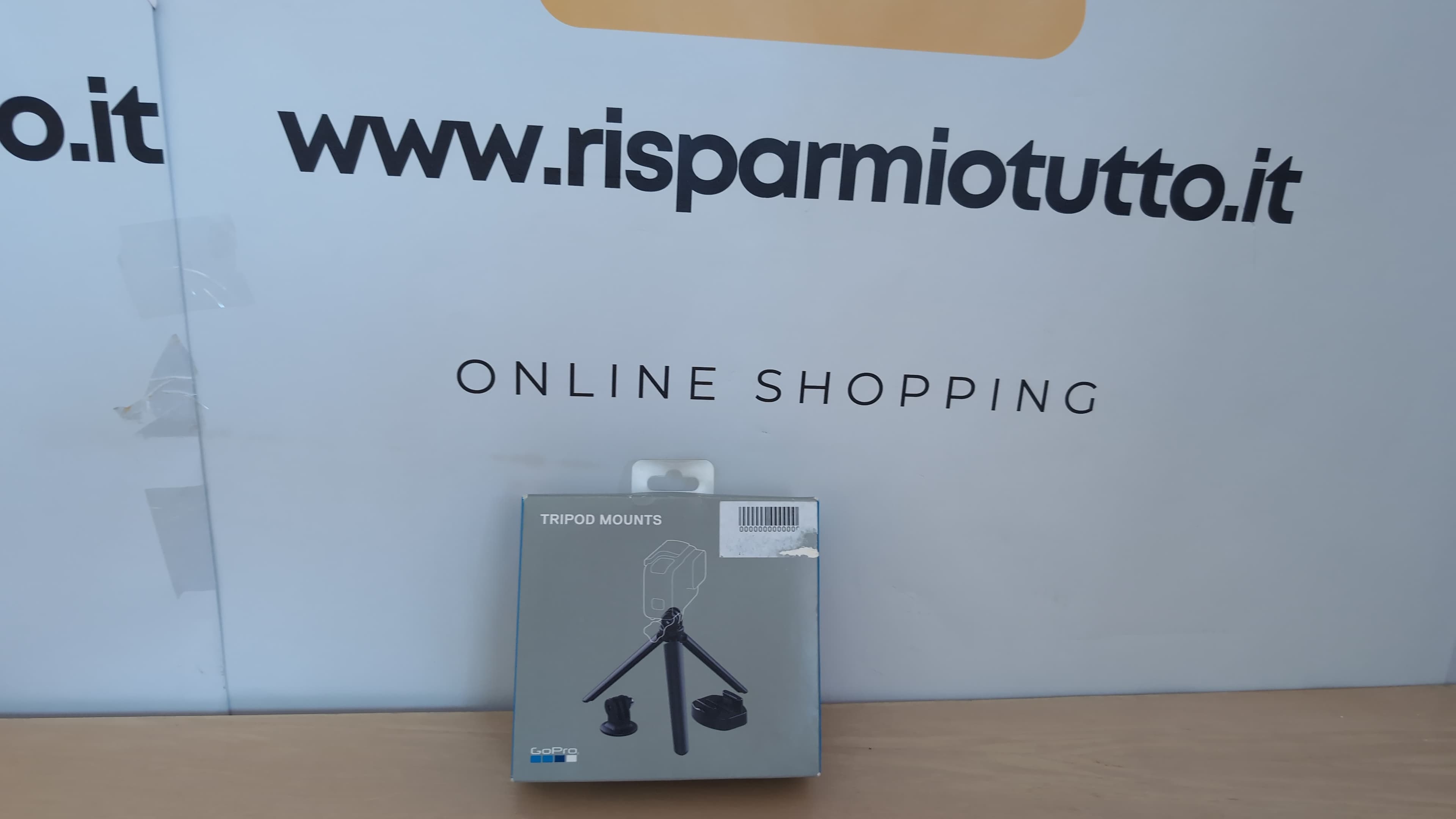 GoPro Mini Treppiede, Nero, (ABQRT-002)