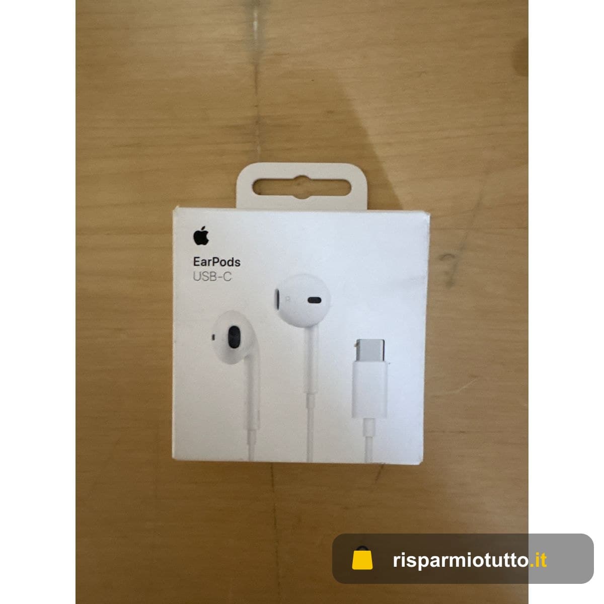 Apple EarPods (USB‑C) 