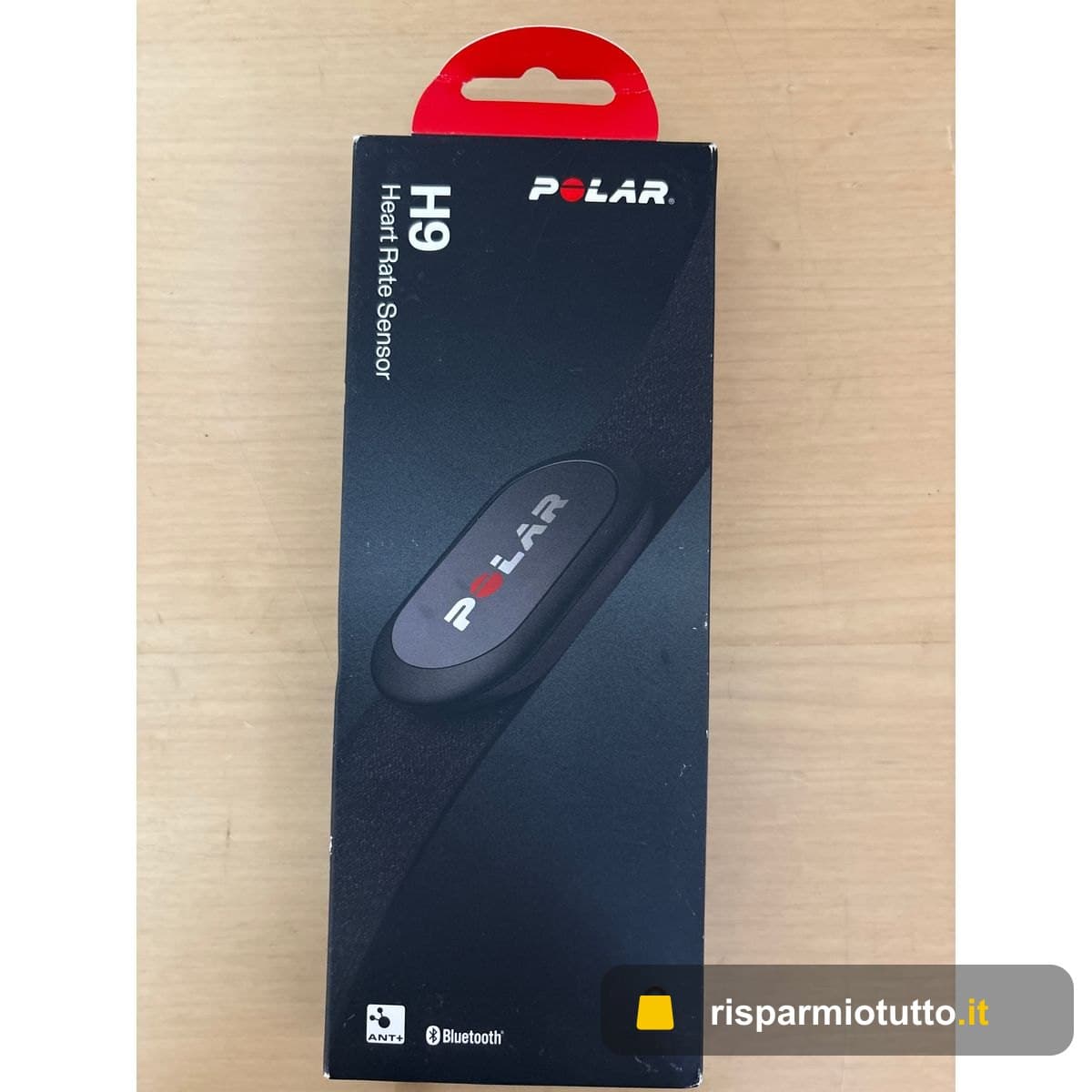 Polar H9 Sensore Di Frequenza Cardiaca, ANT+ / Bluetooth, Sensore di FC Impermeabile con Fascia Toracica Morbida per Palestra, Ciclismo, Corsa, Attività Sportive all'Aperto, Nero, M-XXL, H9