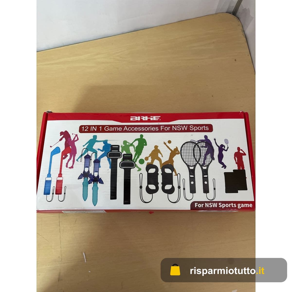 2024 Switch Kit di accessori per Nintendo Switch - 12 in 1 Family Party Pack Set di accessori per il gioco Kit per Nintendo Switch e giochi sportivi OLED