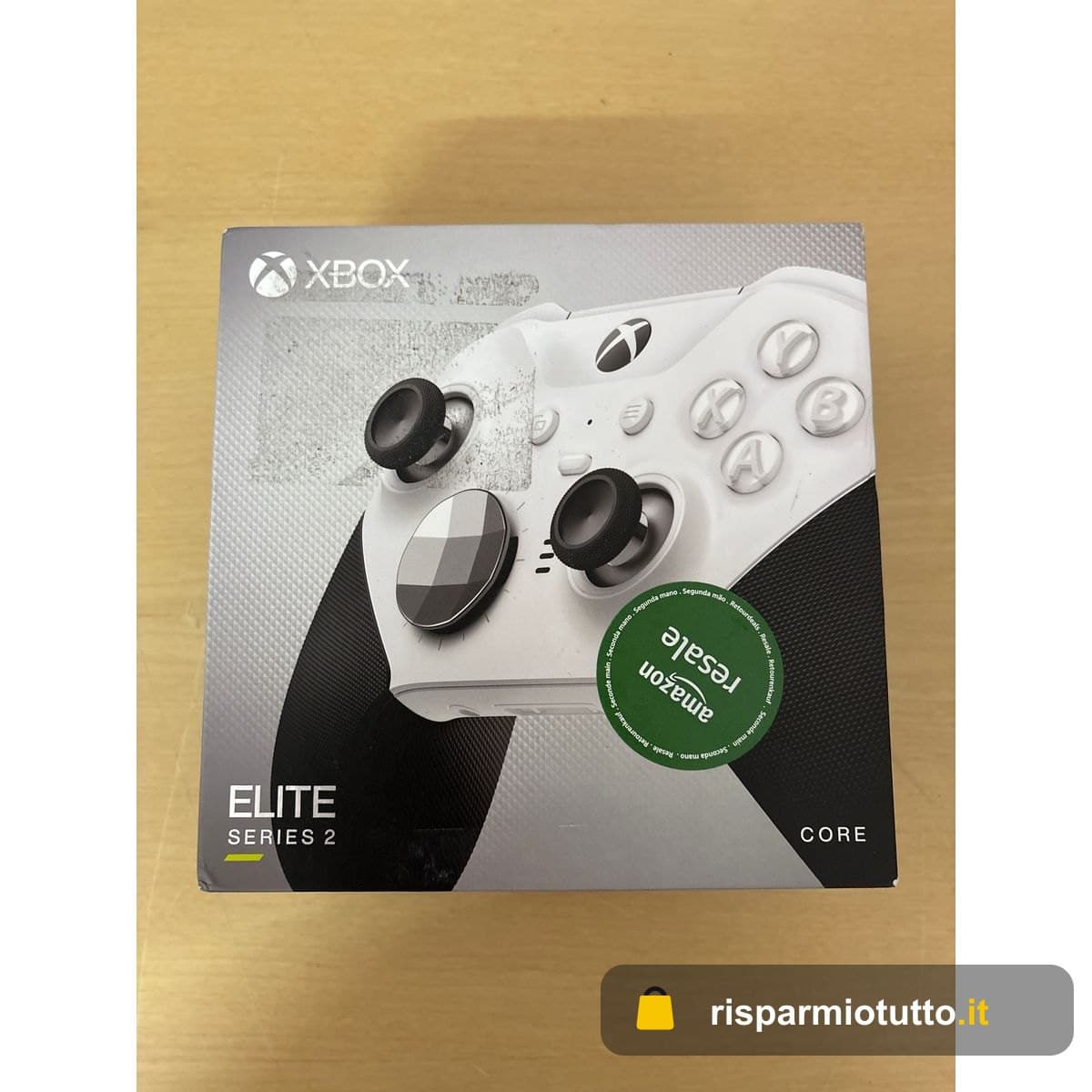 Xbox Controller Wireless, Elite White - per Xbox One, Xbox Series X|S, Windows 10/11, Android, iOS