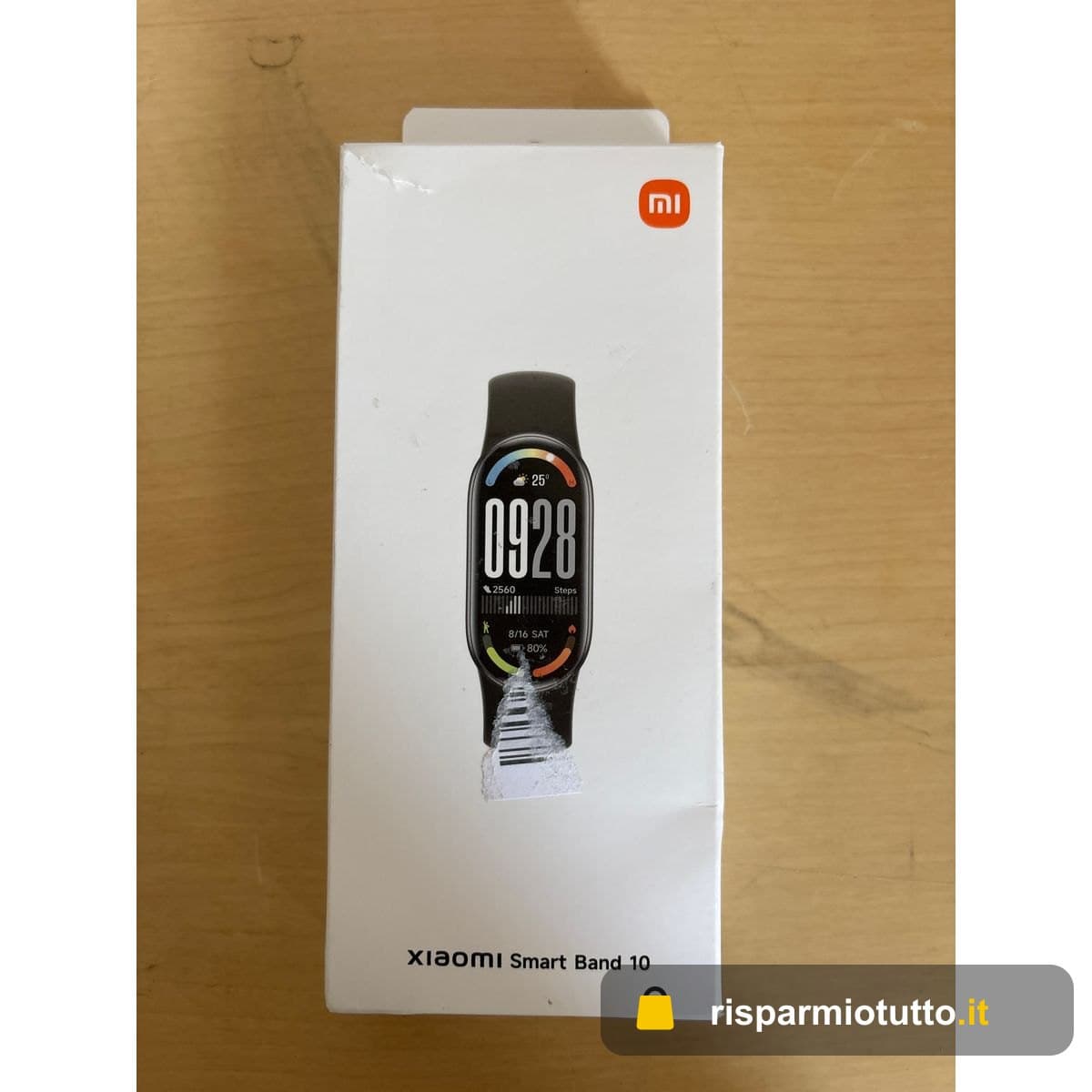 XIAOMI Smart Band 10 Bracciale Fitness, smartwatch, autonomia di 21 gg, ricarica rapida, 150+ modalità sportive, monitoraggio benessere e sonno, HyperOS 2.0, resistenza all'acqua 5 ATM, Bussola, Nero