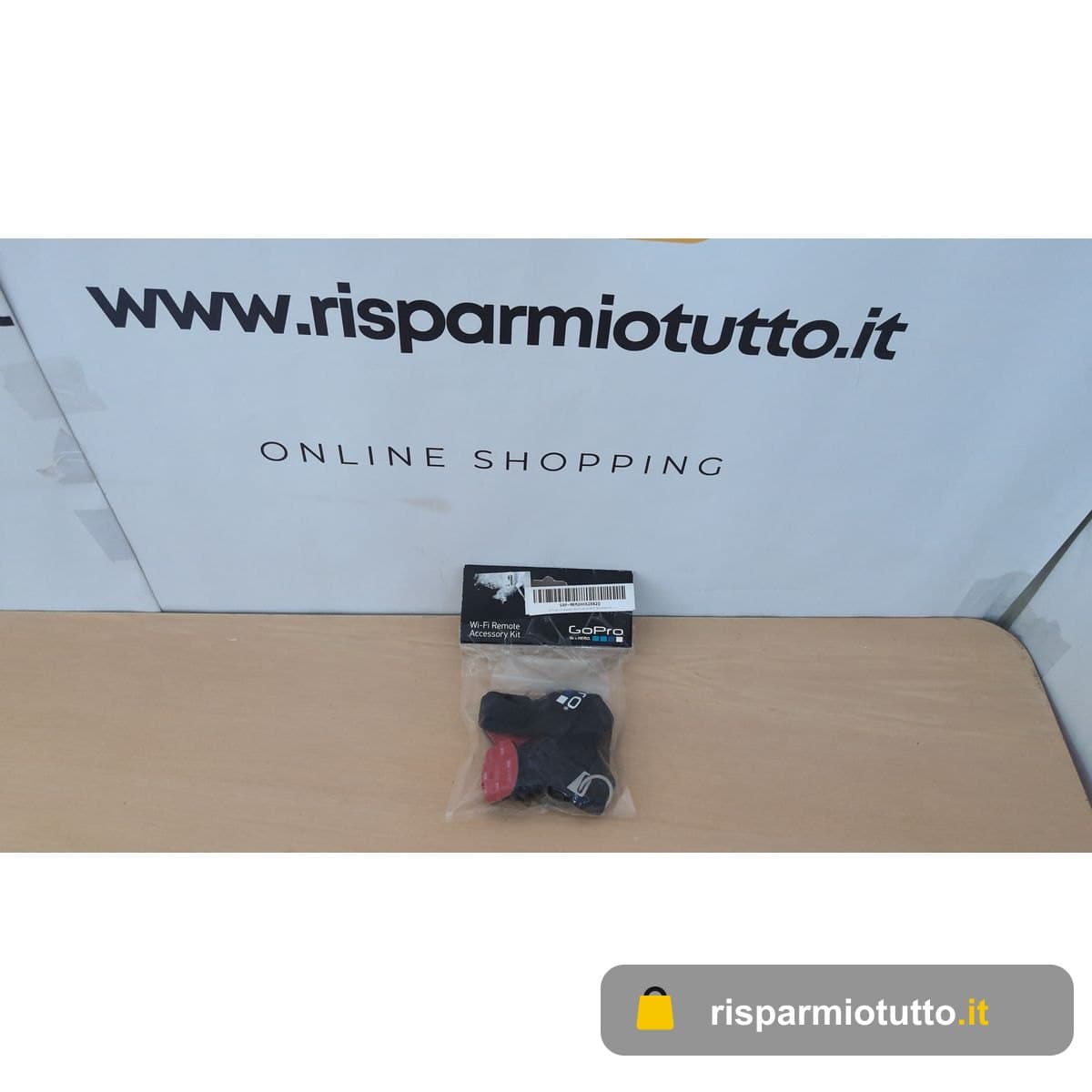 GoPro Kit con Accessori Addizionali per Wi-Fi, Nero/Antracite
