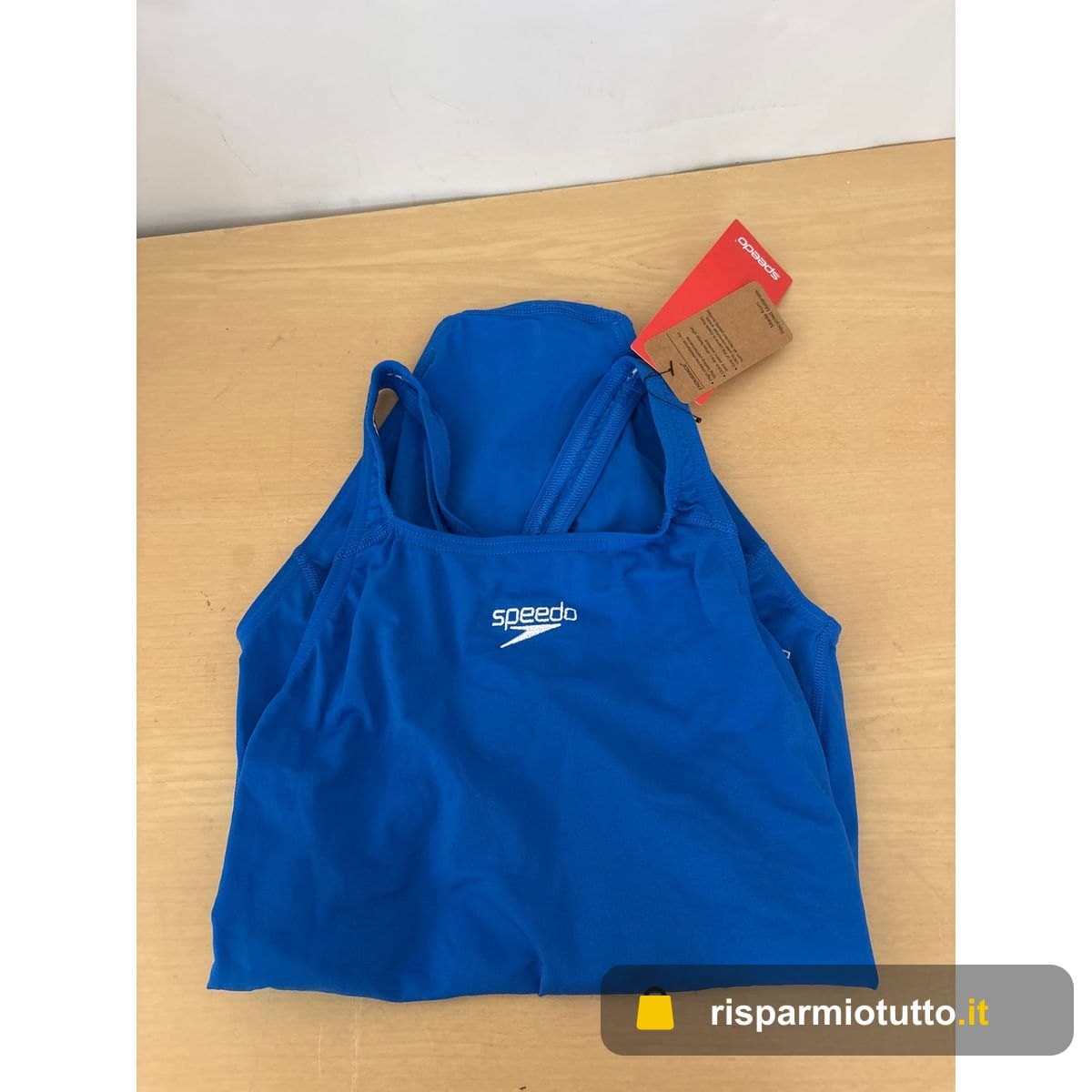 Speedo Donna Eco Endurance+ Medalist | Athletic Fit | Clasic Design| Recycled Fabric | Chlorine Resistant | Extra Flexibility, Bondi Blue, 44
