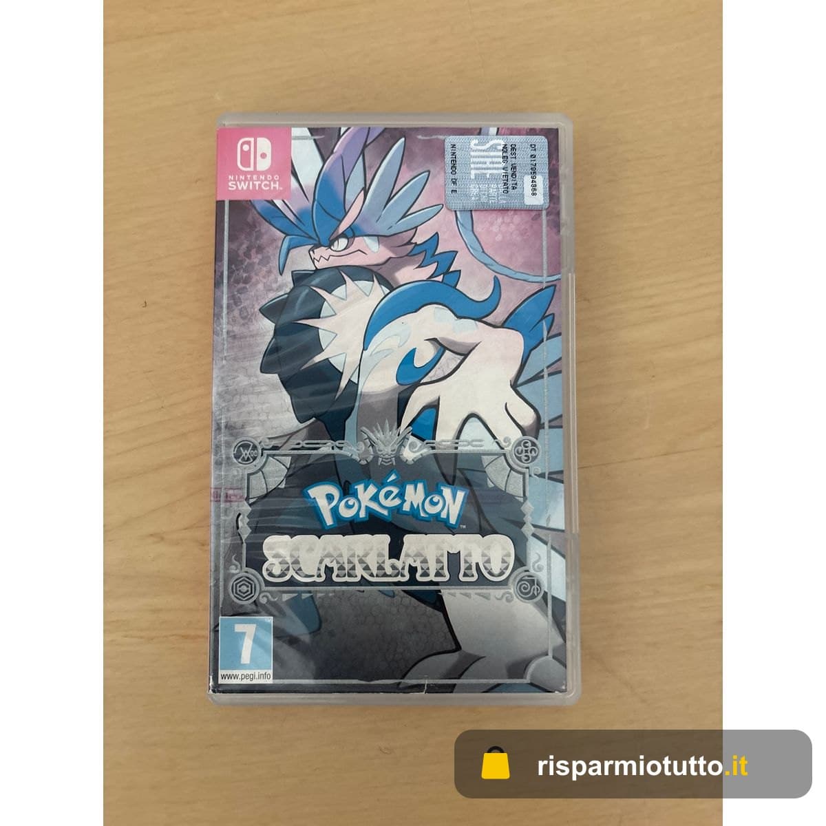 Pokémon Scarlatto - Videogioco Nintendo - Ed. Italiana - Versione su scheda