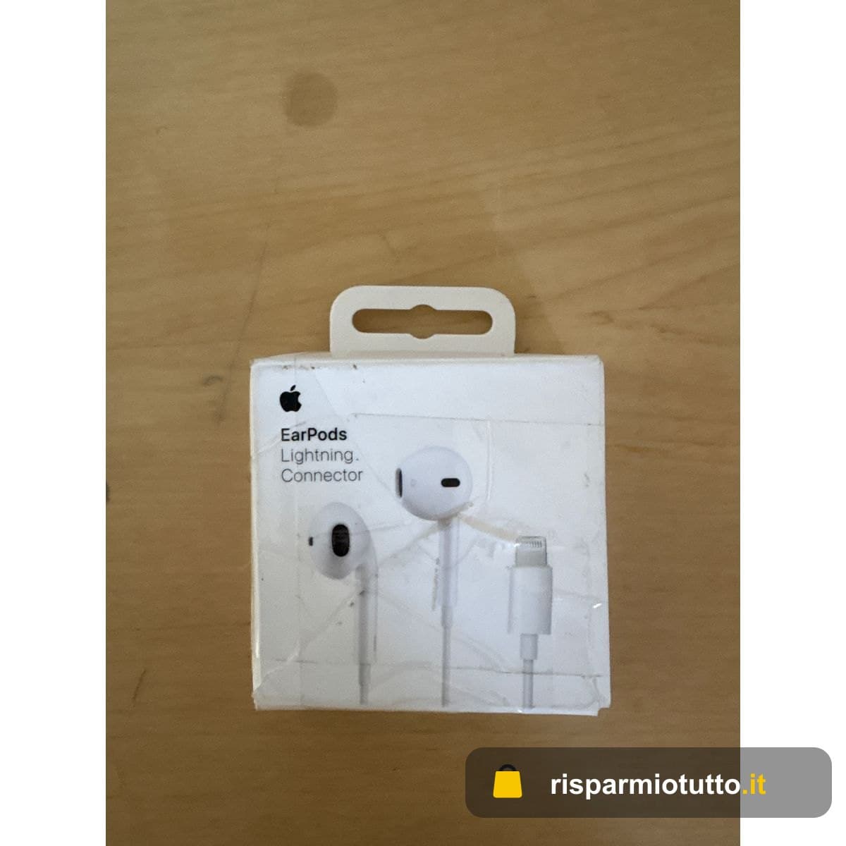 Auricolari Apple EarPods con connettore Lightning