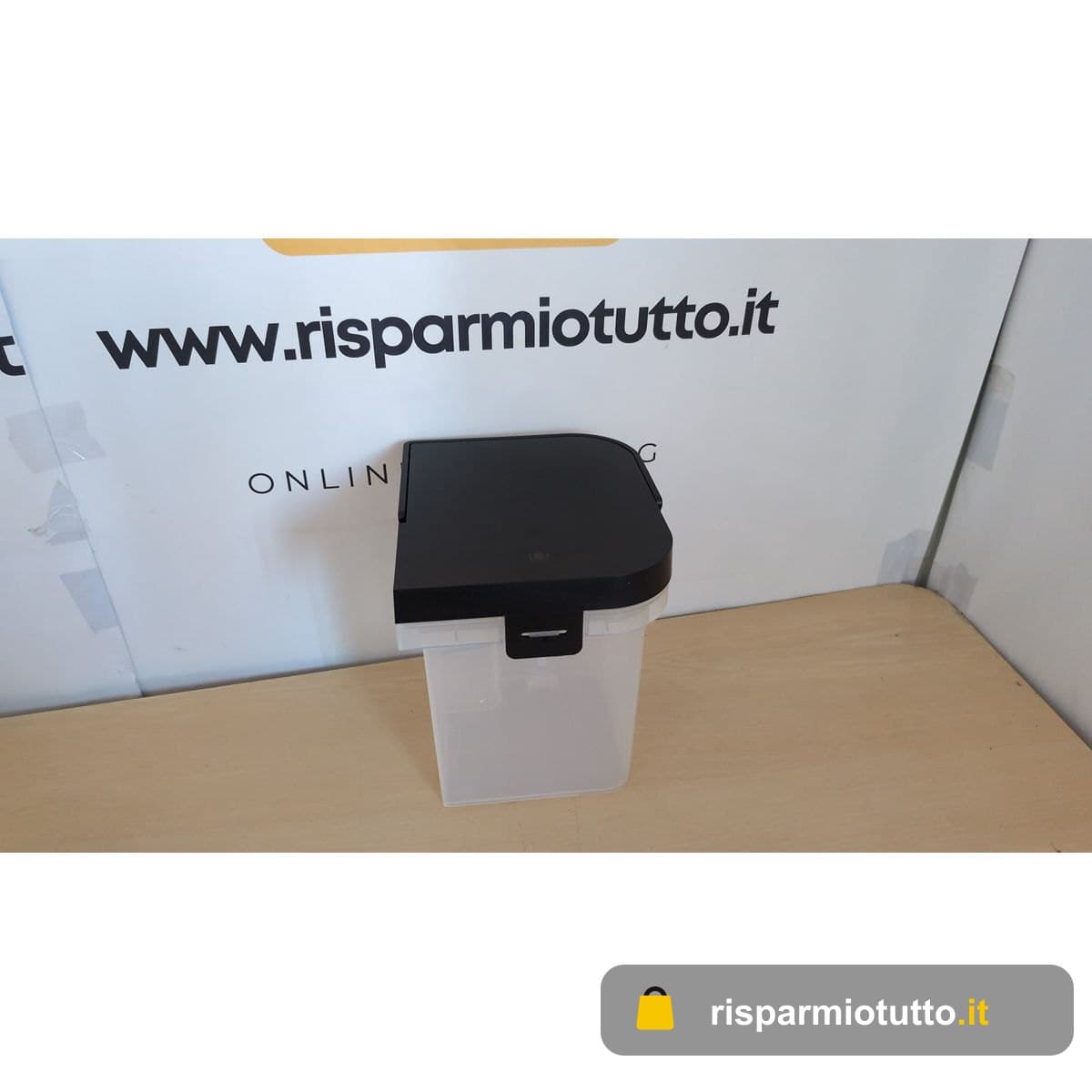 Serbatoio usato acqua pulita per stazione autopulizia Eureka J15 ultra