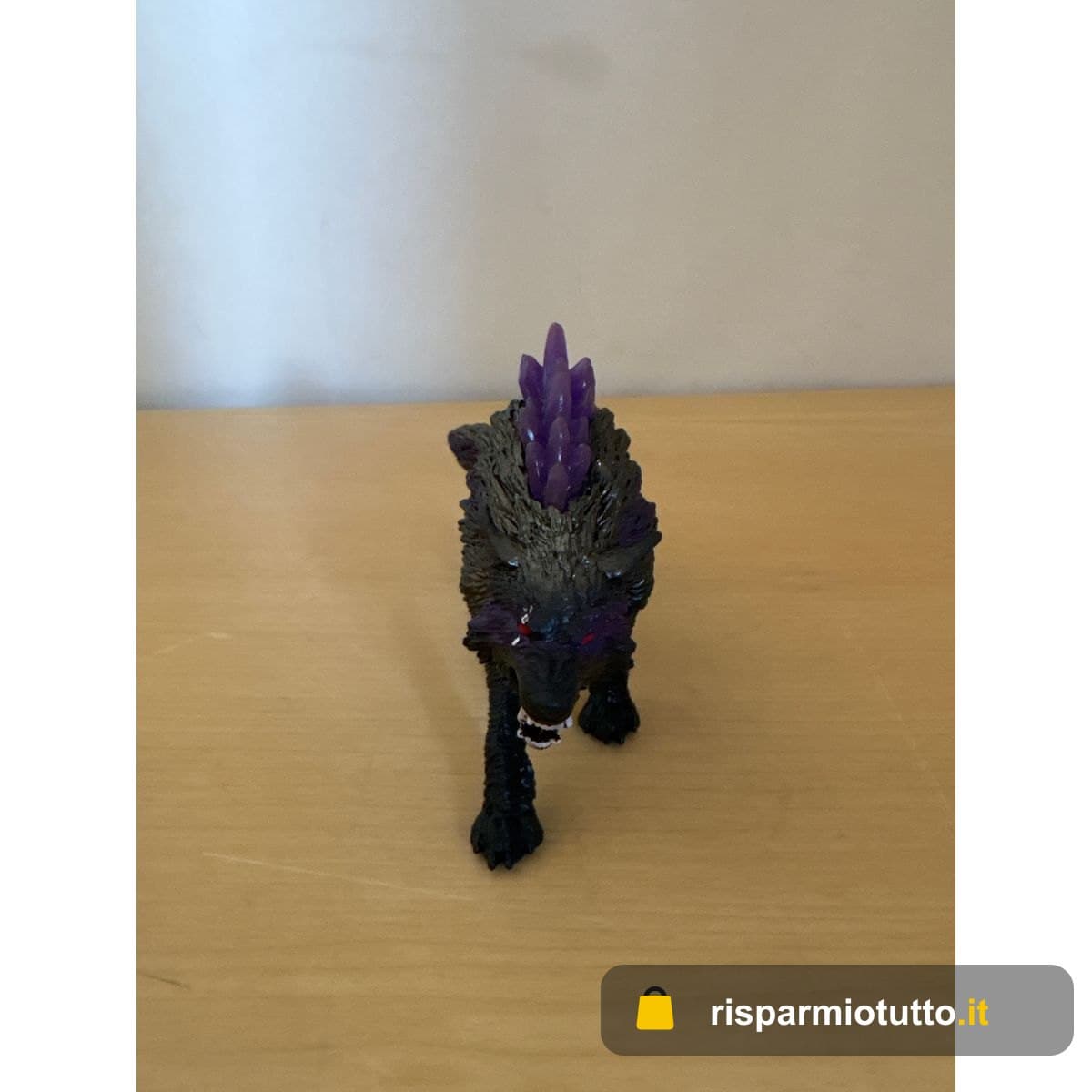 Schleich 42554 Lupo dell'ombra, da 7 anni, ELDRADOR CREATURES - Figura, 6 x 15 x 9 cm