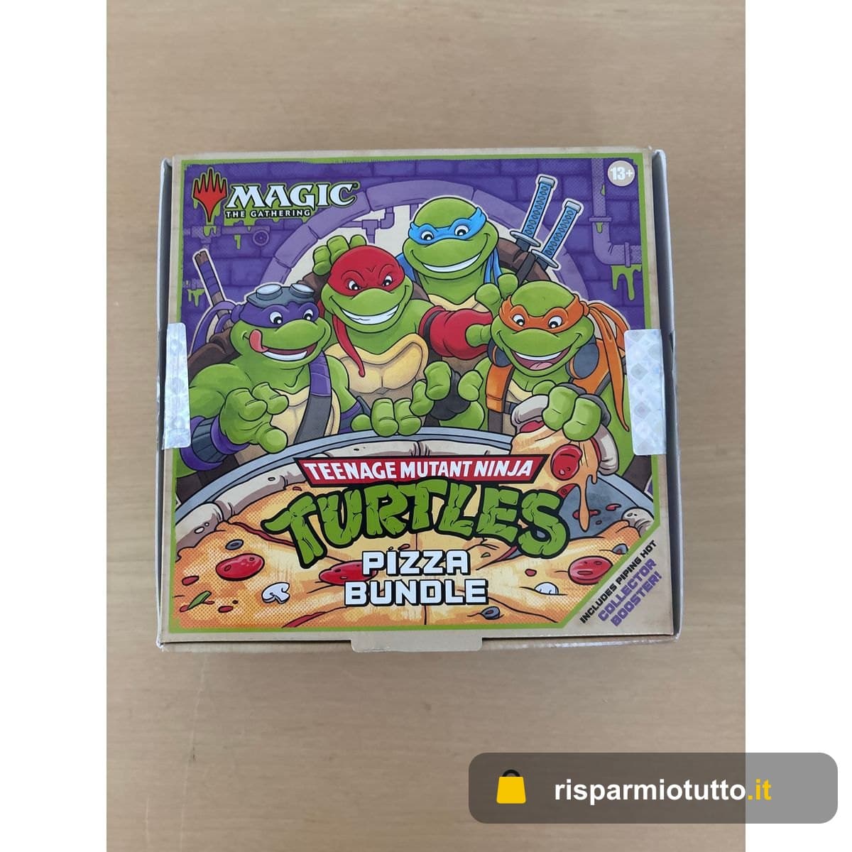 Bundle pizza di Magic: The Gathering | Teenage Mutant Ninja Turtles (Versione Inglese)