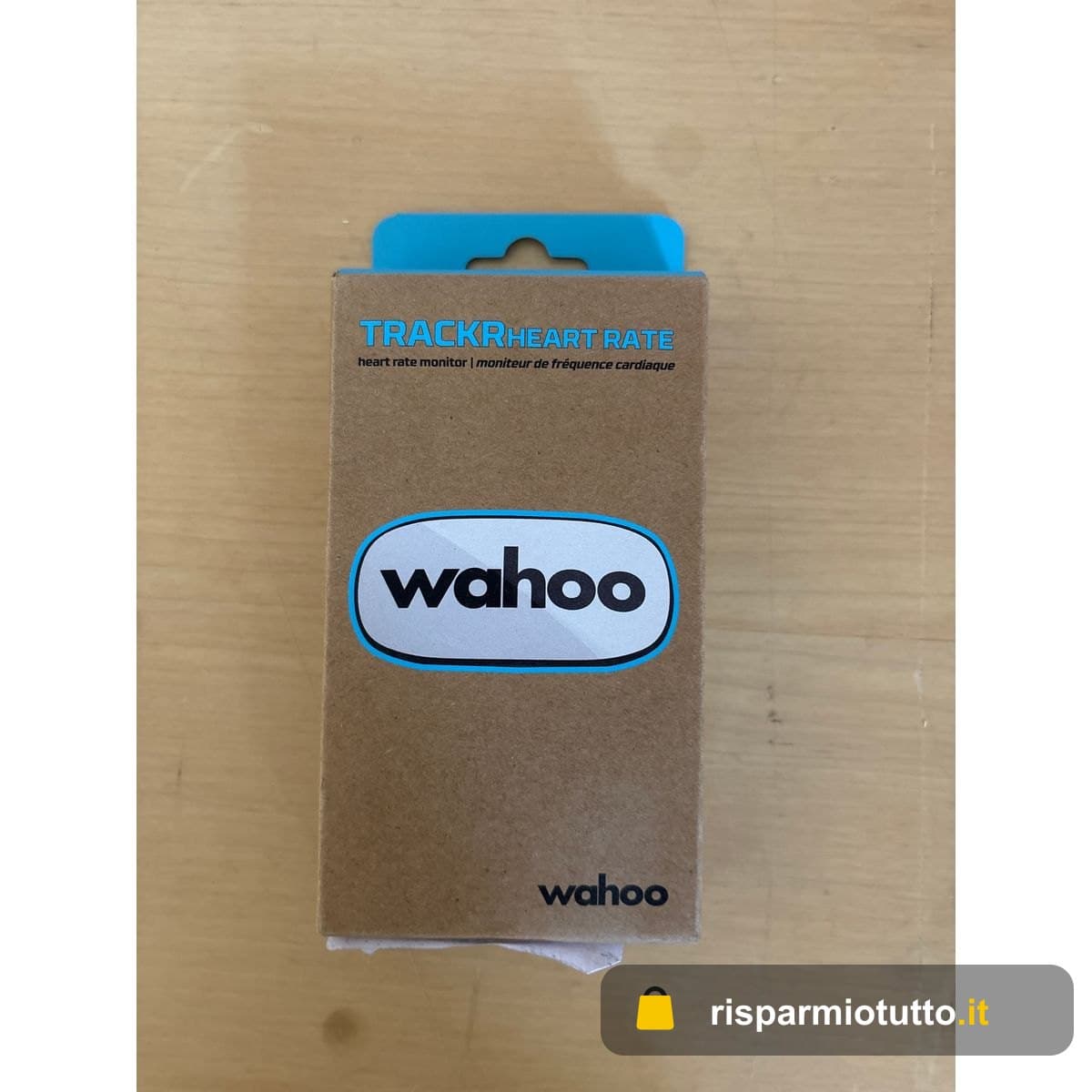 Wahoo Fitness TRACKR Monitoraggio della frequenza cardiaca