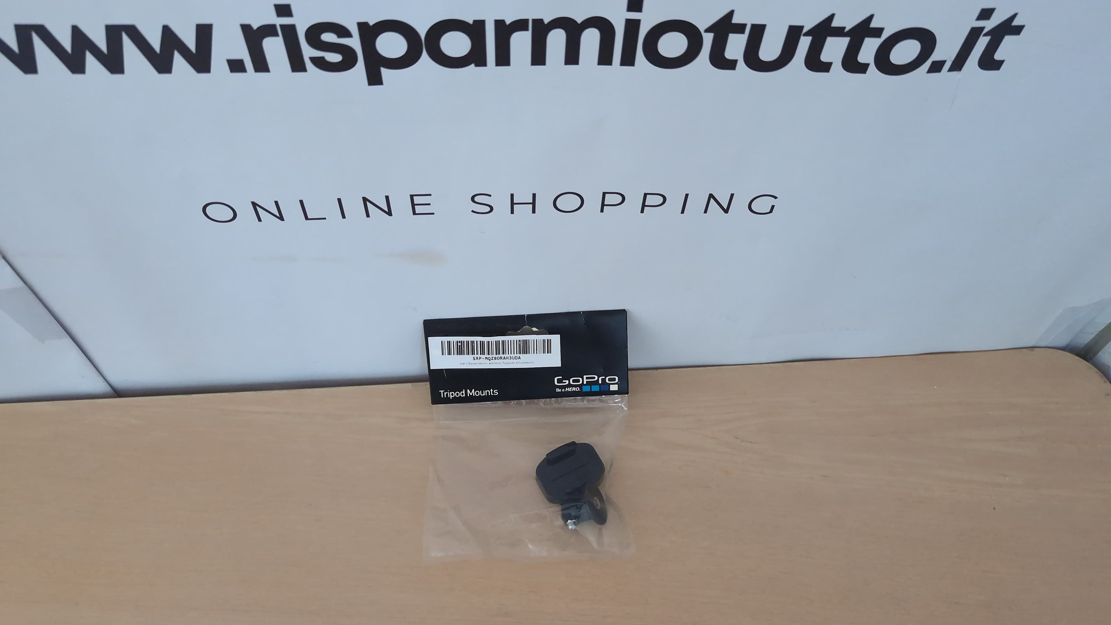 GoPro Tripode Mount+ Adattatore Treppiede, Nero/Antracite