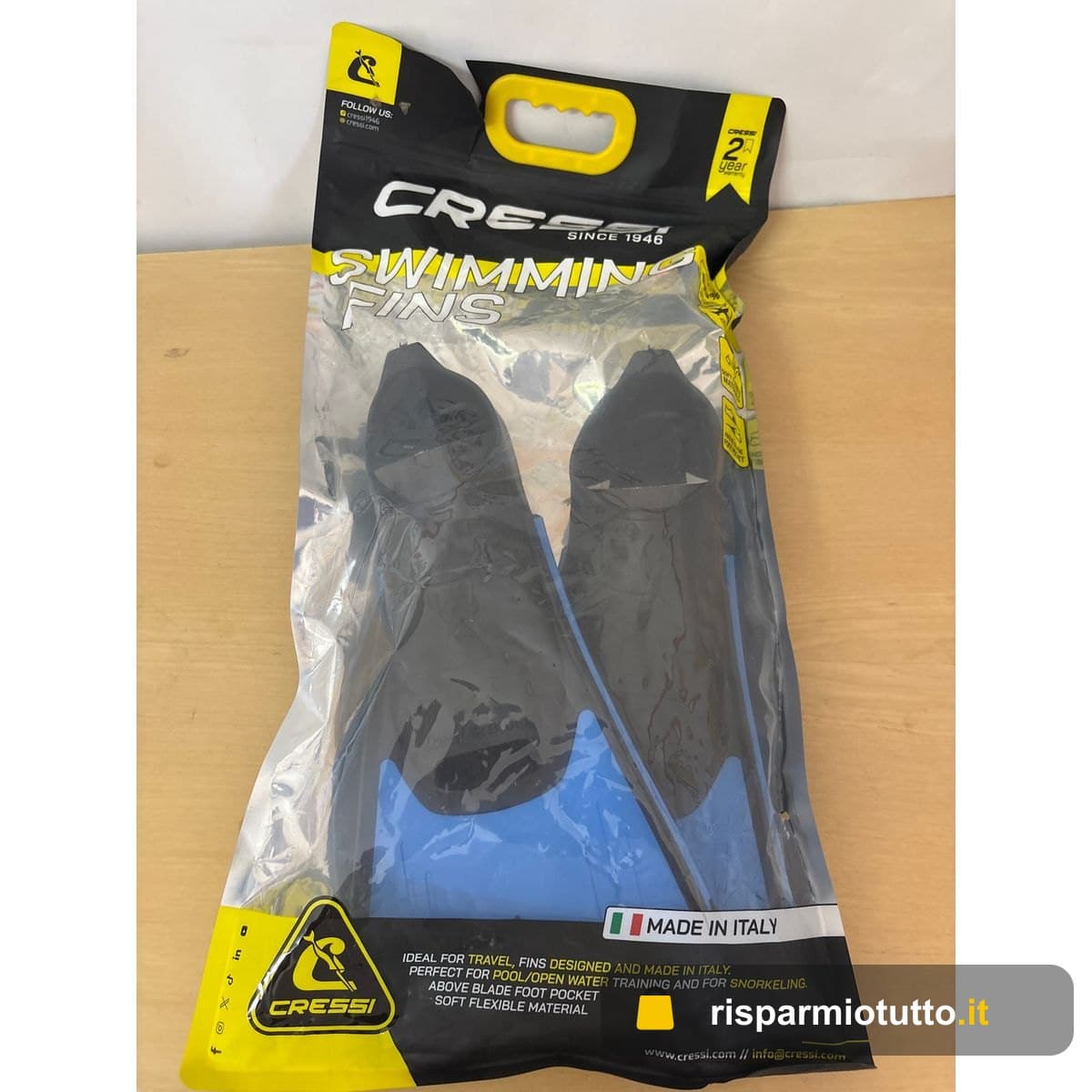 Cressi Light FINS Blue 41/42 (7/8)