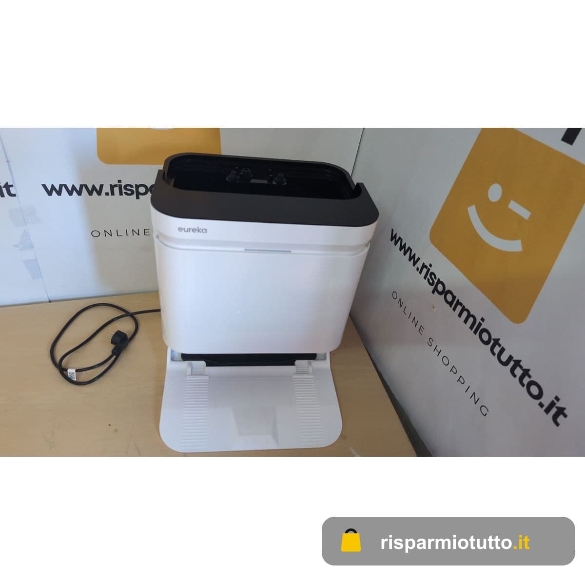 Base di ricarica e autopulizia usata per robot Eureka j15 ultra.