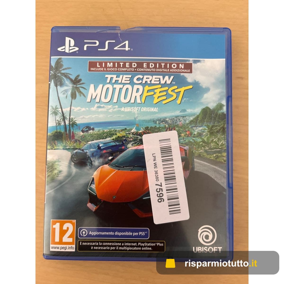 The Crew Motorfest Limited Edition (Exclusive to Amazon.it) (PS4)