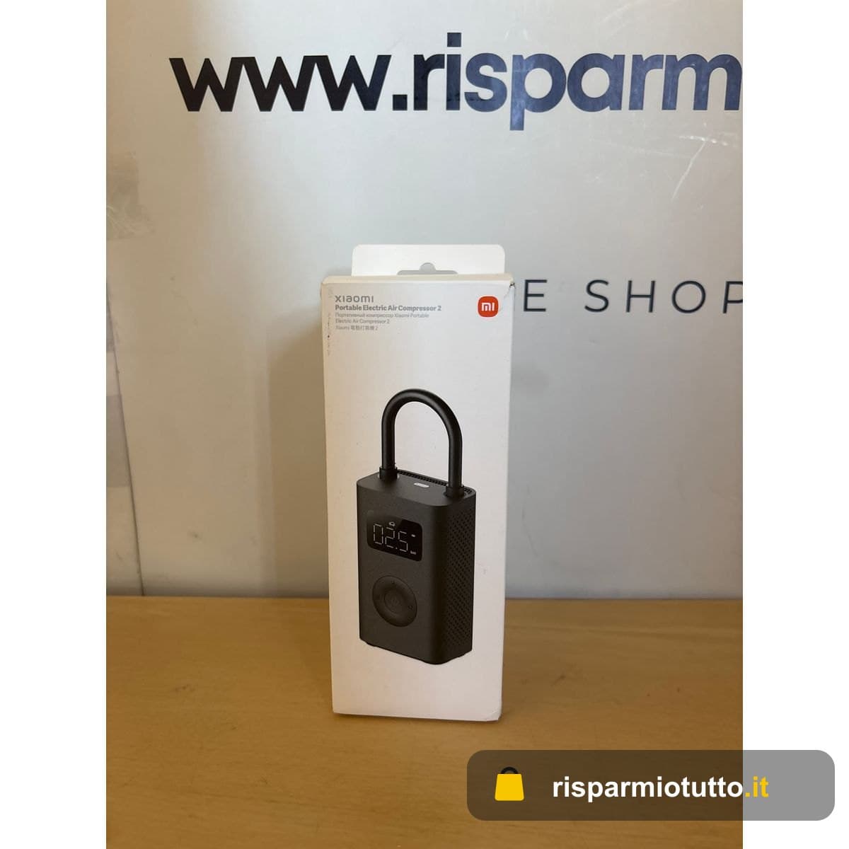 Xiaomi Portable Electric Air Compressor 2, Compressore ad Aria Portatile
